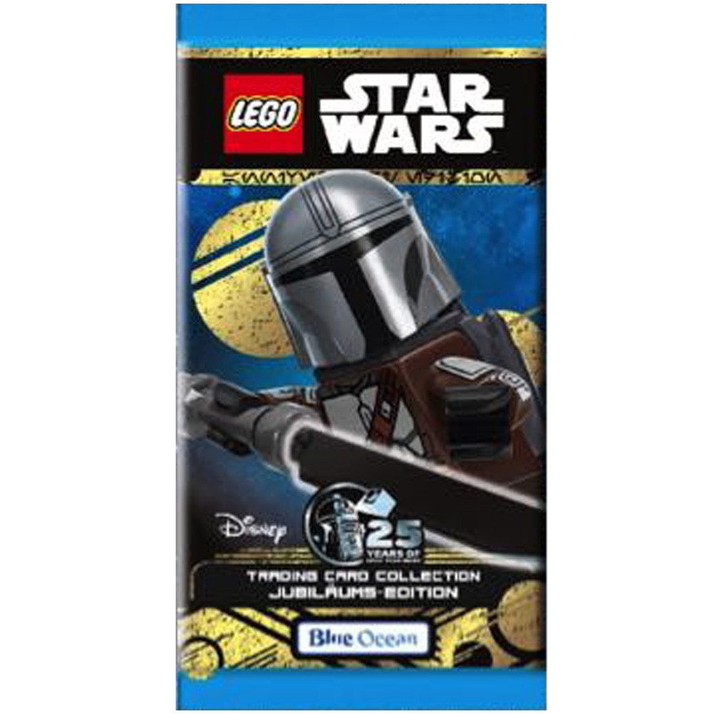 Star Wars Sammelkarte LEGO Star Wars 5 Der Adventskalender 2024 24 Überraschungen DELUXE