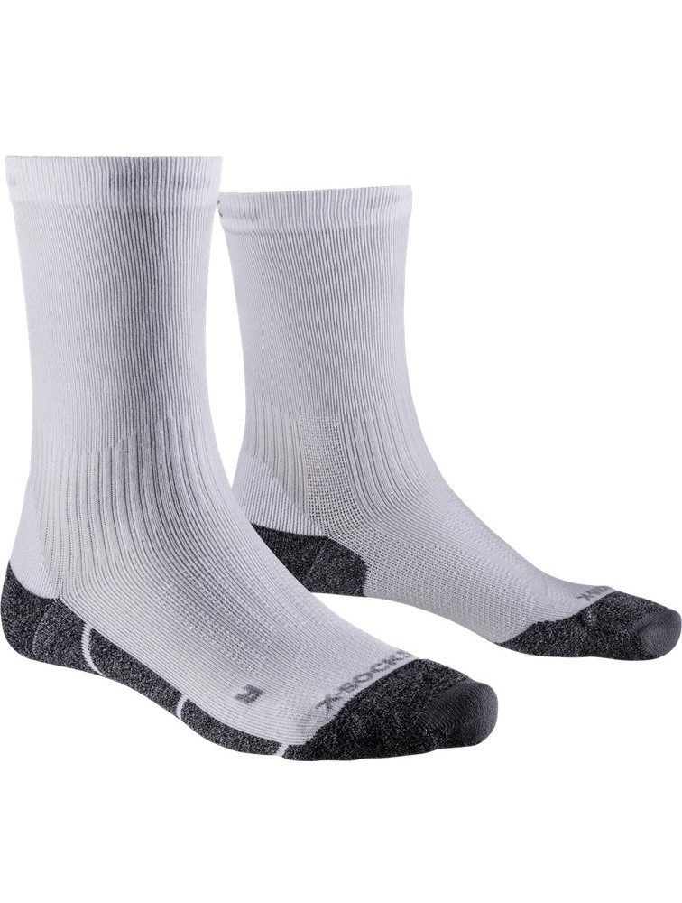 Sportsocken Core Natural Crew weiss/pearlgrau Herren - 1 Paar