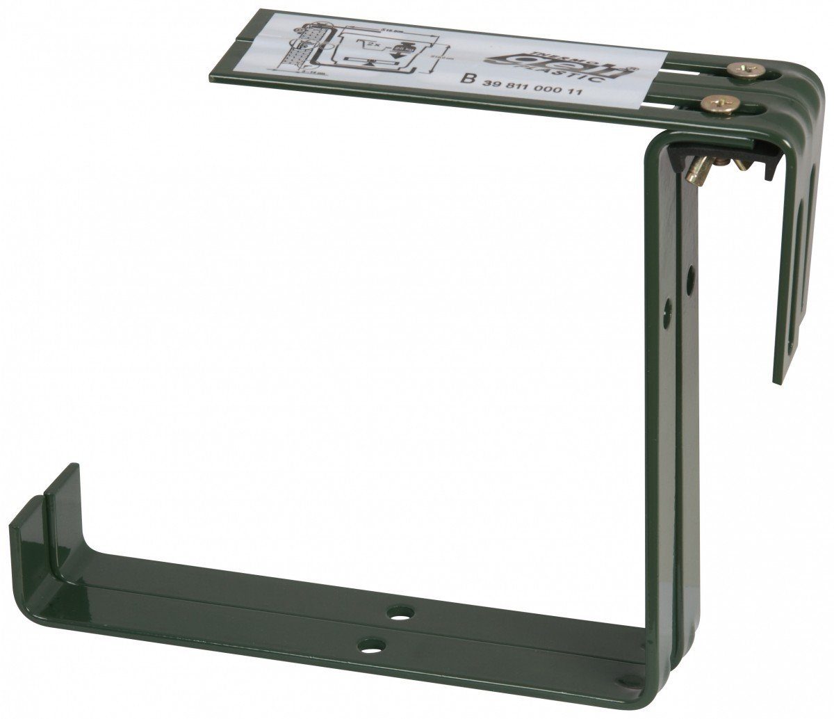 Geli Balkonkasten Halter für Standard Balkonkasten Blumenkastenhalter
