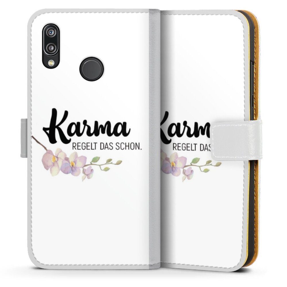 Handyhülle Karma regelt das schon