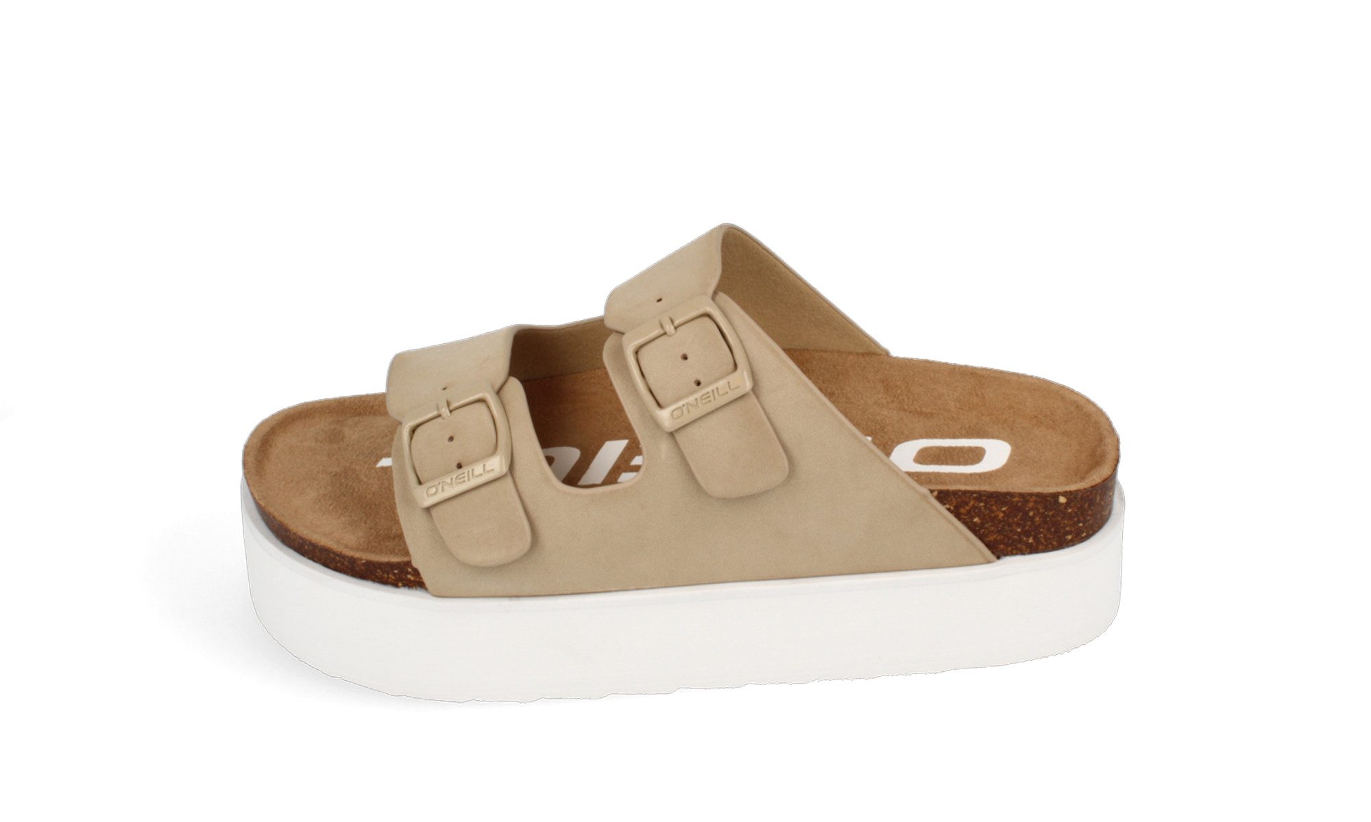 O'Neill SANDY PLATFORM SLIDER WOMEN LOW Sandale mit erhöhter Sohle