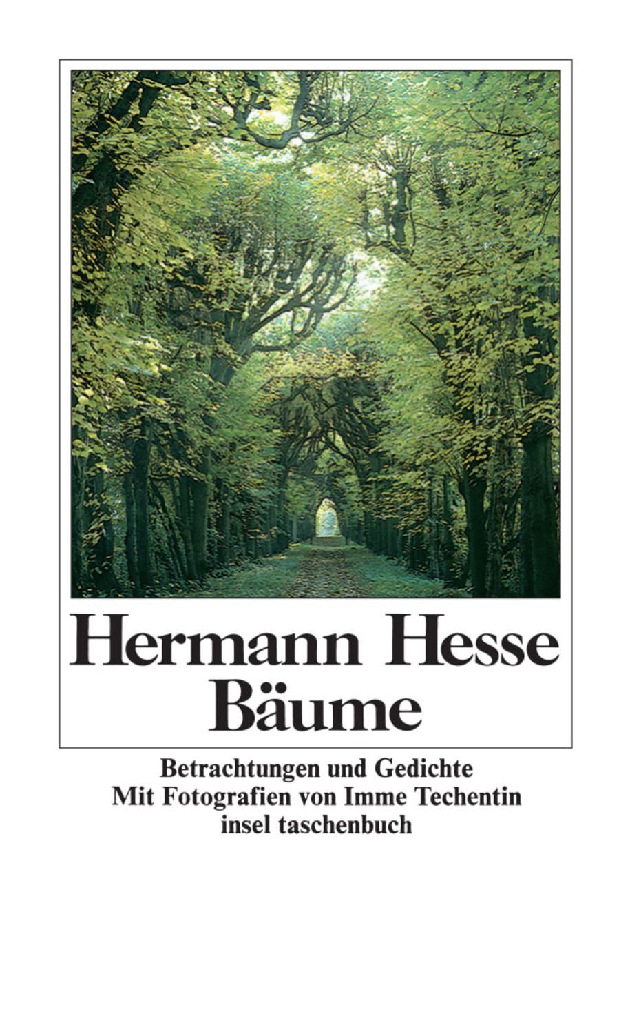 Bäume / Hermann Hesse