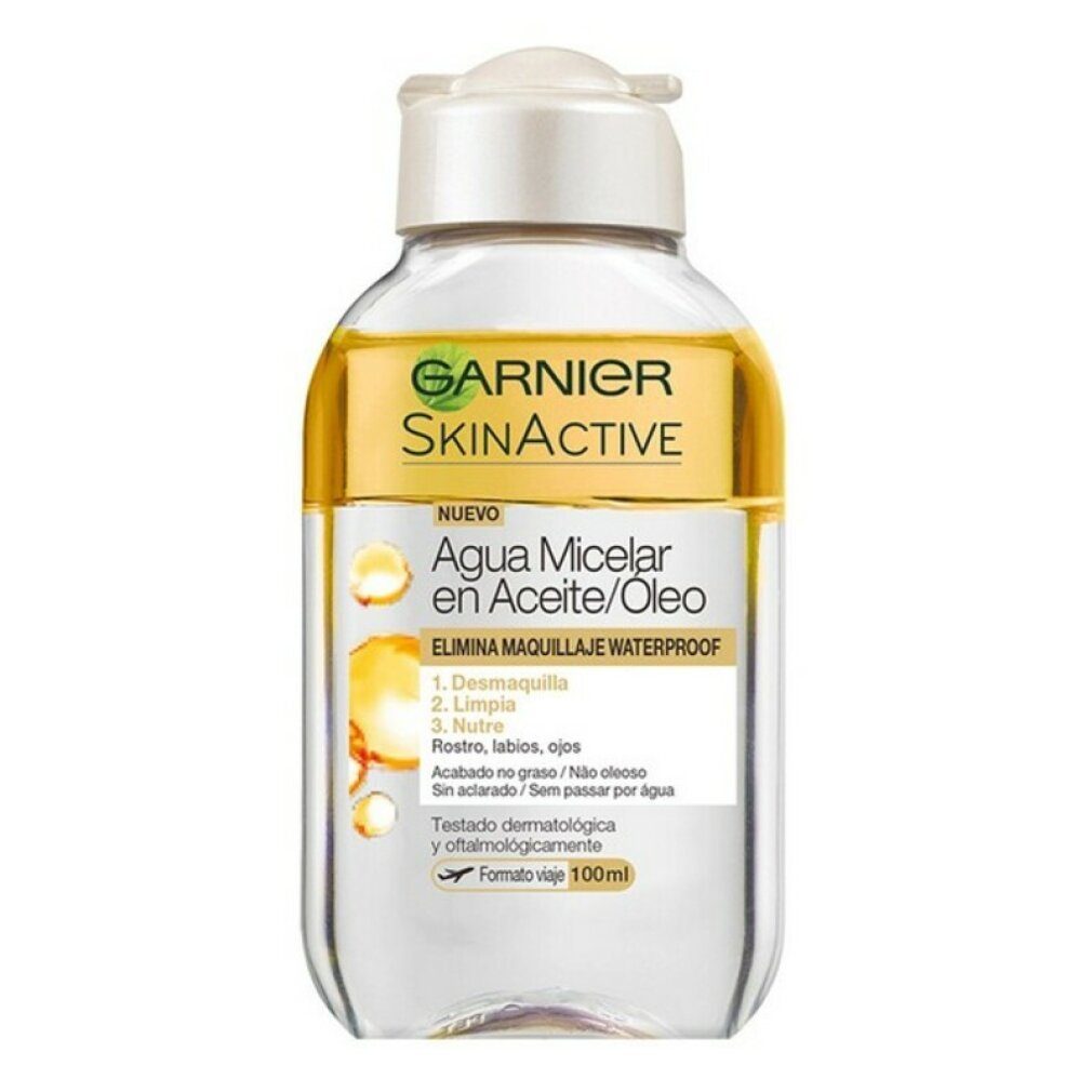 GARNIER Make-up-Entferner Garnier Skin Micellar (100 Oil Water ml) Active