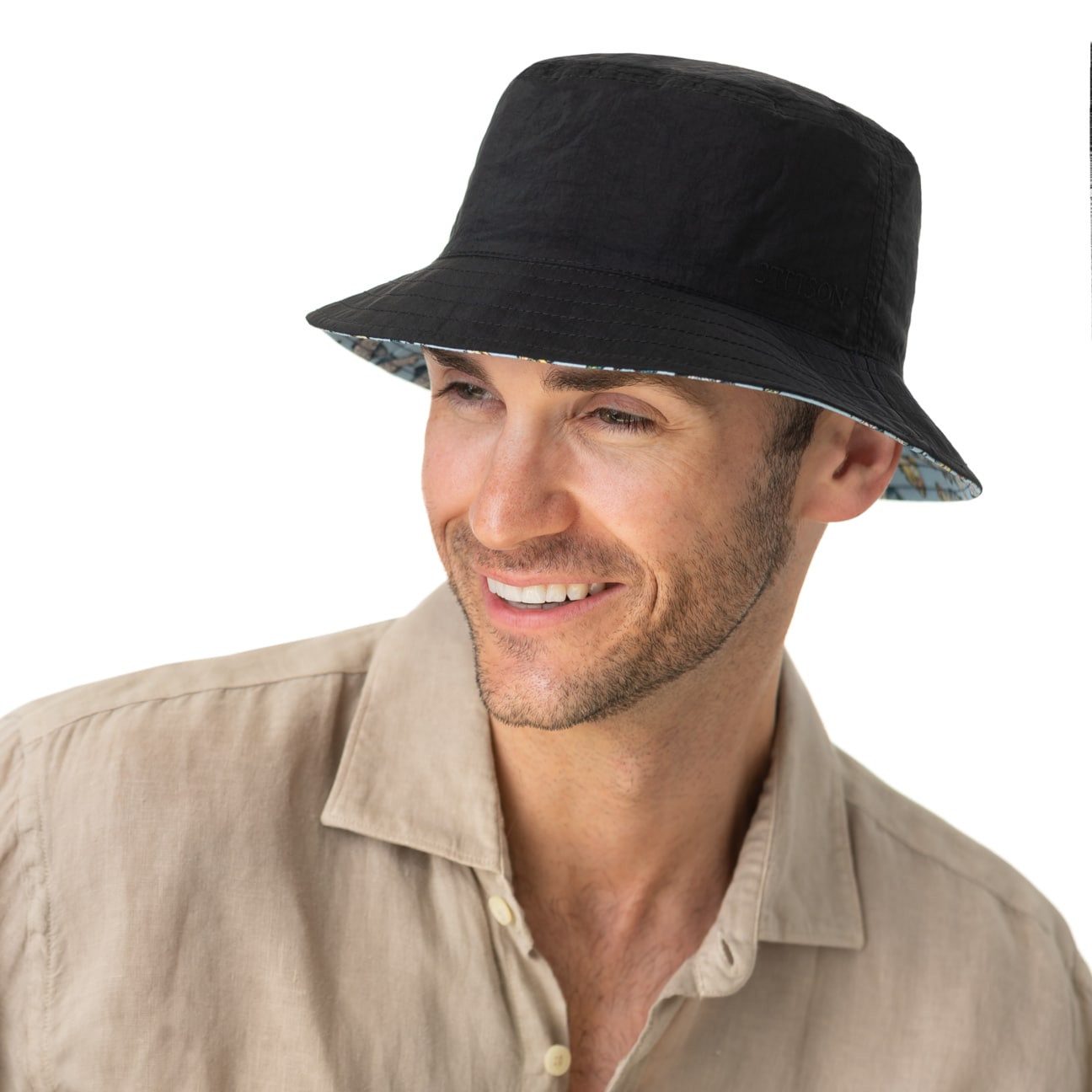 Stetson Fischerhut (1-St) Fischerhut mit Futter