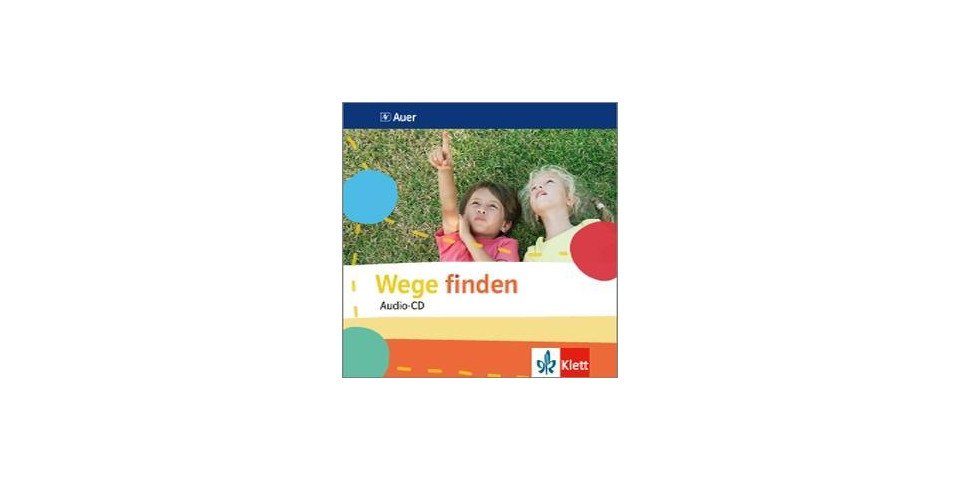 Hörspiel-CD Wege finden 1-4, 1 Audio-CD