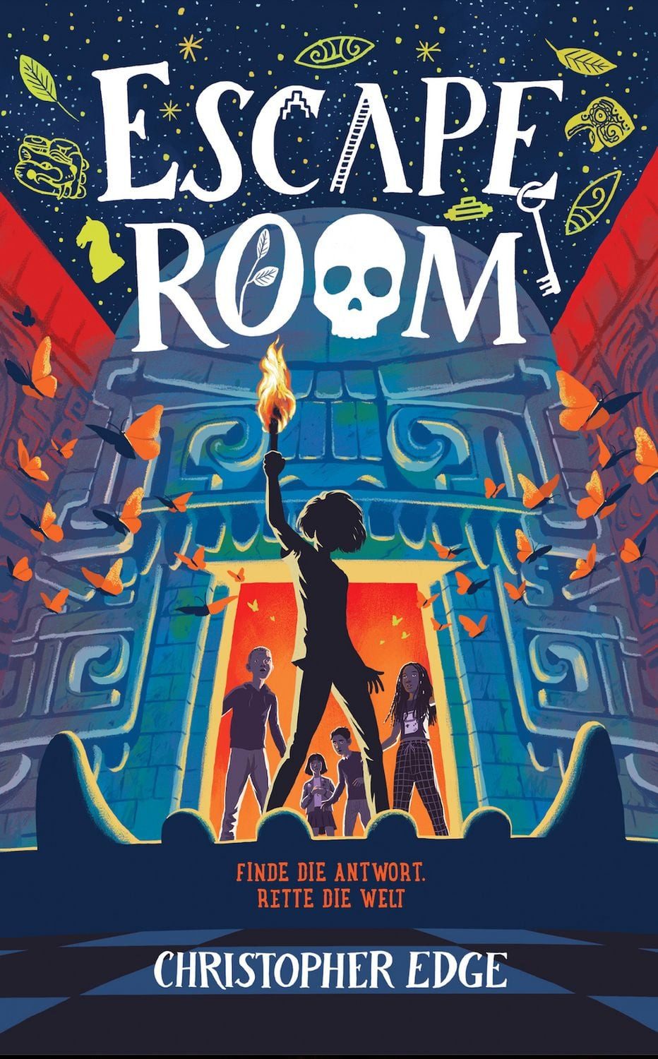 Escape Room Buch / Christopher Edge