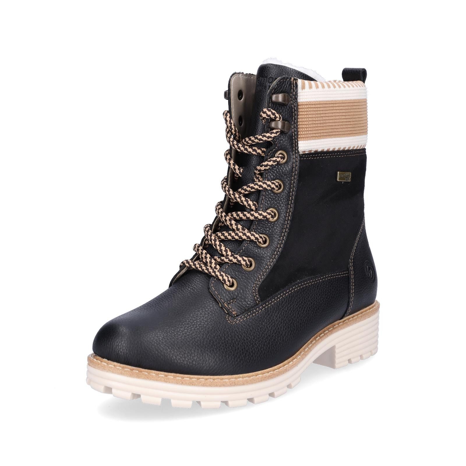 Remonte Remonte Damen Schnürboot schwarz Schnürboots günstig online kaufen