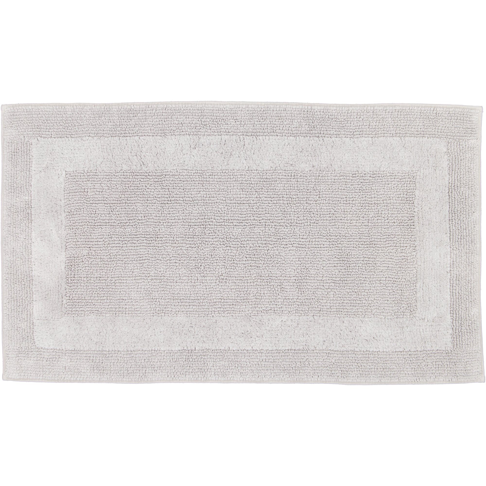 Cawö Home Badematte Luxus Badteppich 1000, 100% Baumwolle, Wendeteppich