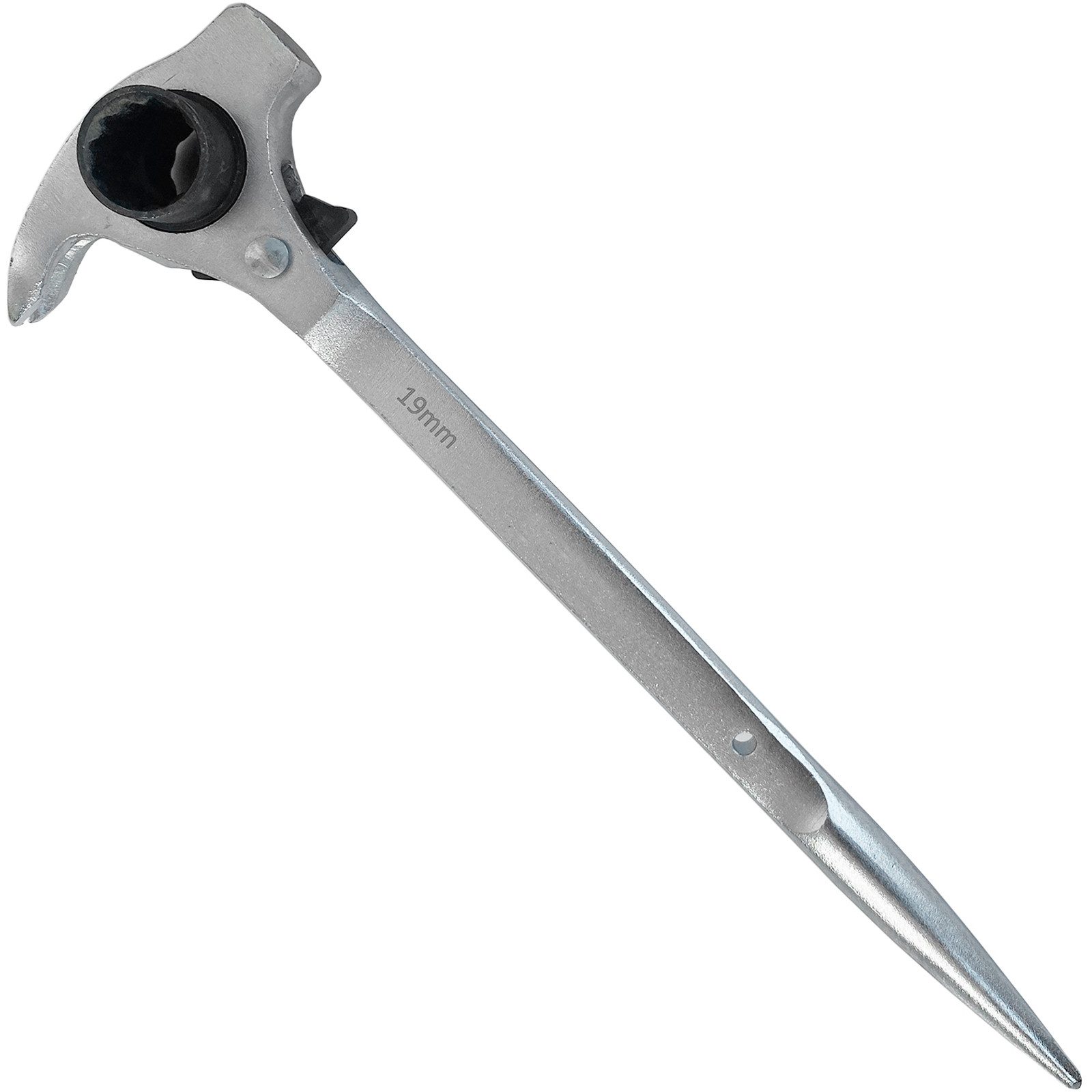 ECI Tools Arbeitsgerüst Gerüstbauratsche 19/22 mm Gerüstknarre mit Hammer u günstig online kaufen