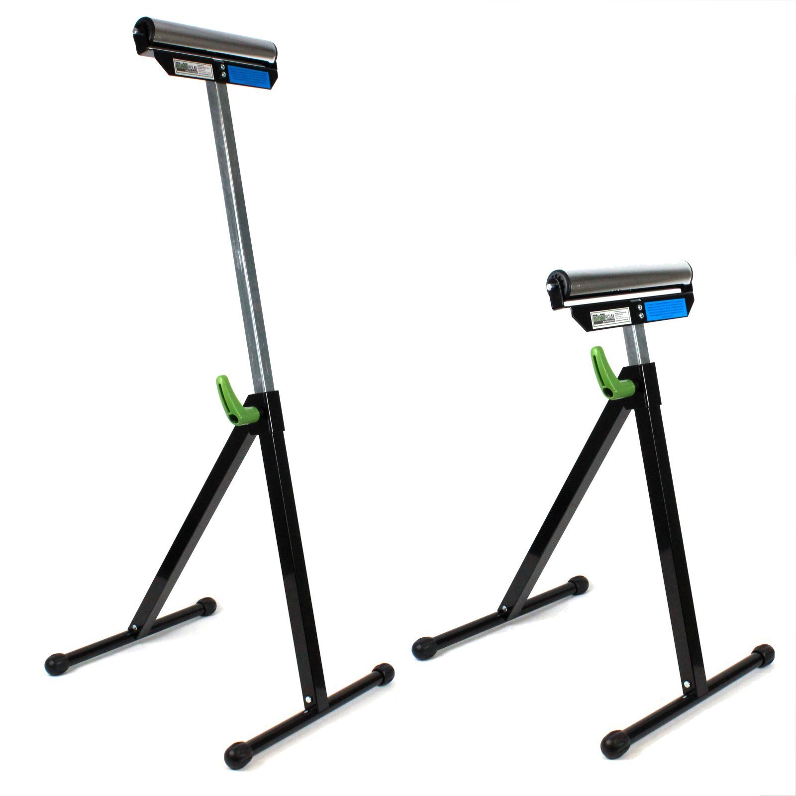 Gerüst 2x Rollenbock 90 kg höhenverstellbar bis 109cm 30 cm Rollenbreite