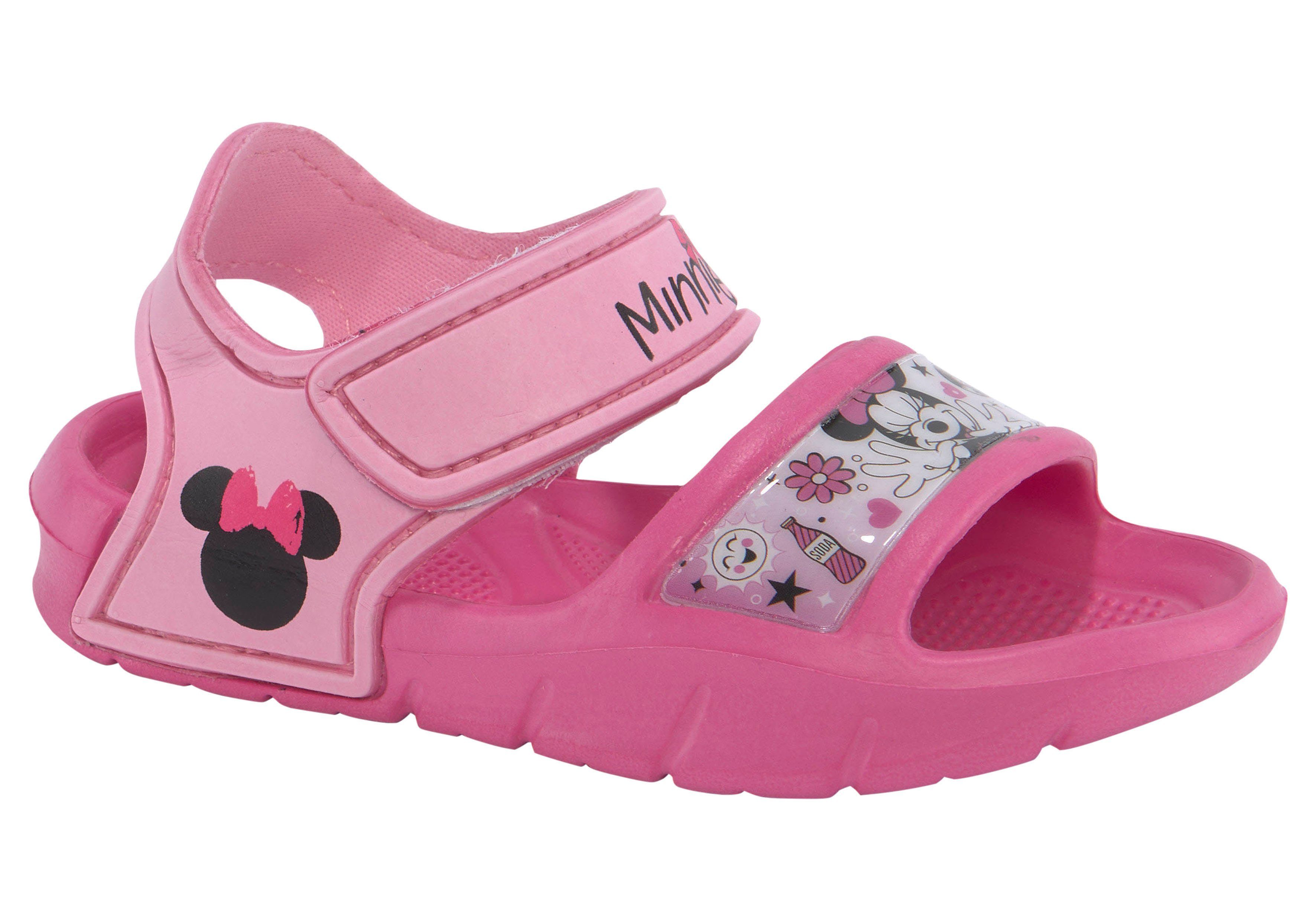 Disney Minnie Sandale mit Klettverschluss