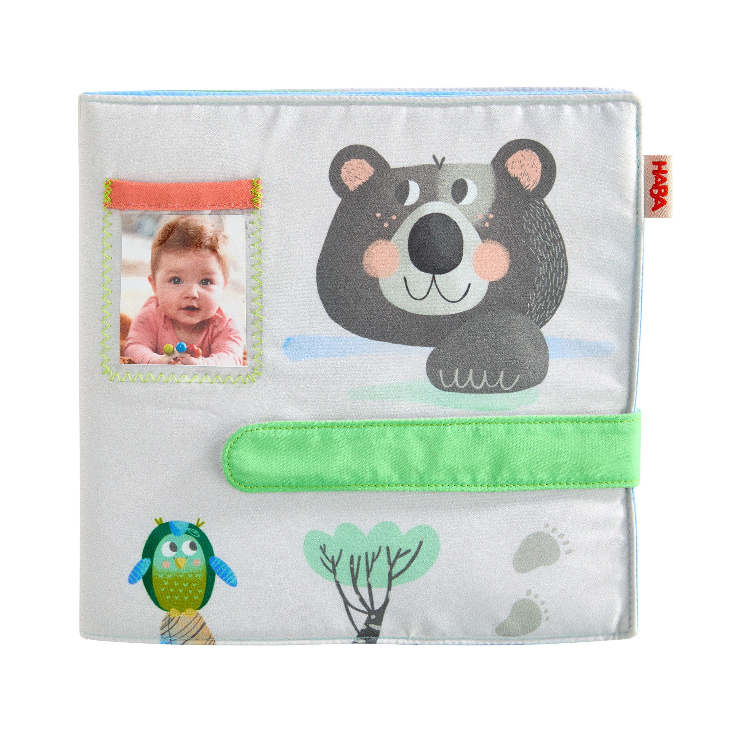 Haba Fotoalbum Baby-Fotoalbum Waldfreunde