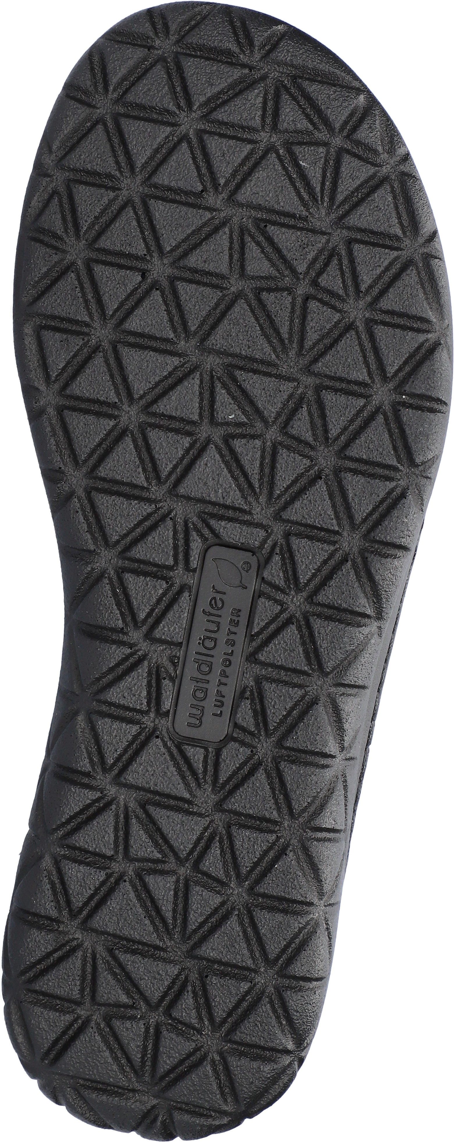 Waldläufer H-JOLINE Pantolette Sommerschuh, Hausschuh mit Luftkammern-Laufsohle, H-Weite
