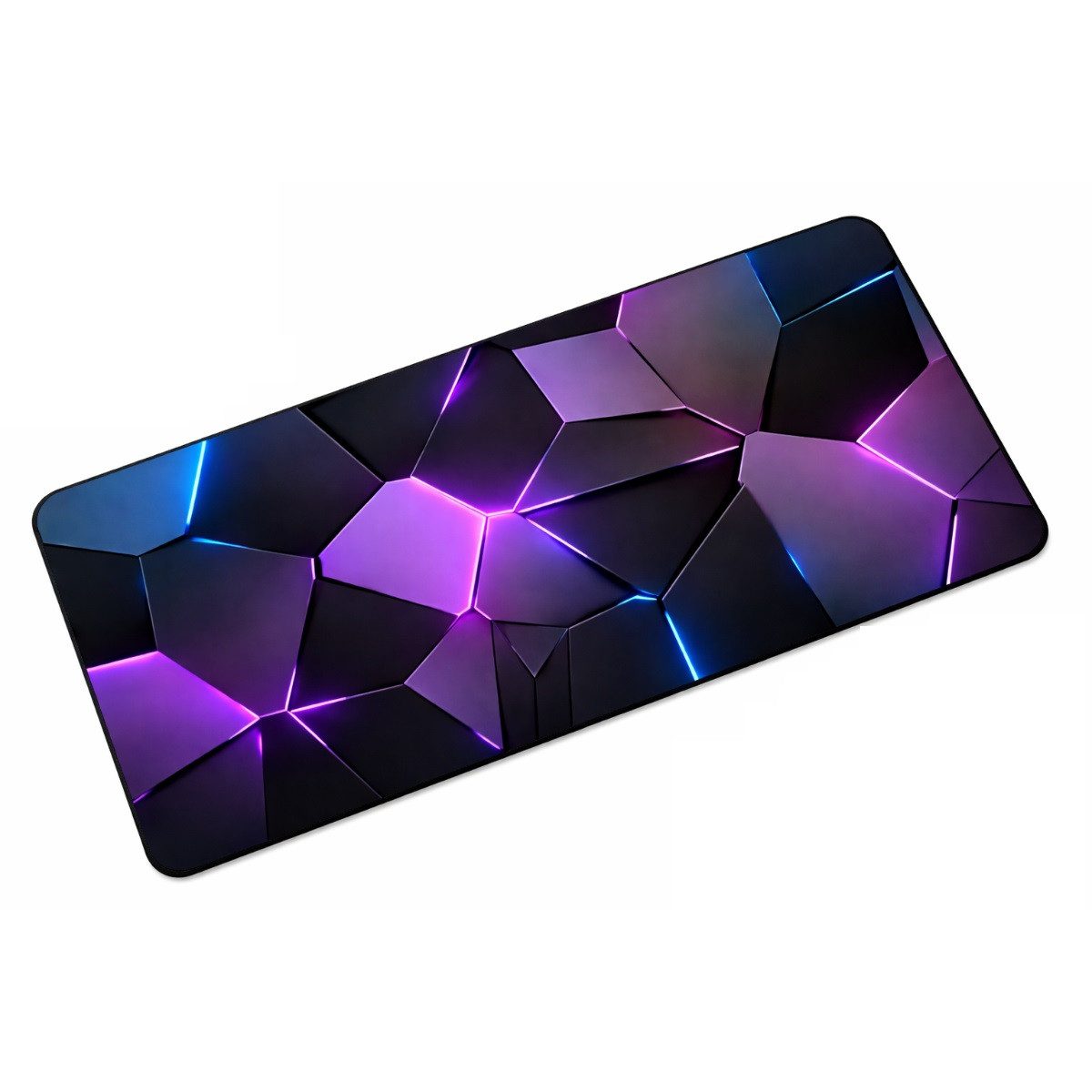 COFI 1453 Gaming Mauspad Schreibtischunterlage XXL Mauspad für Gaming und Büro 74 × 38 cm (1-St)