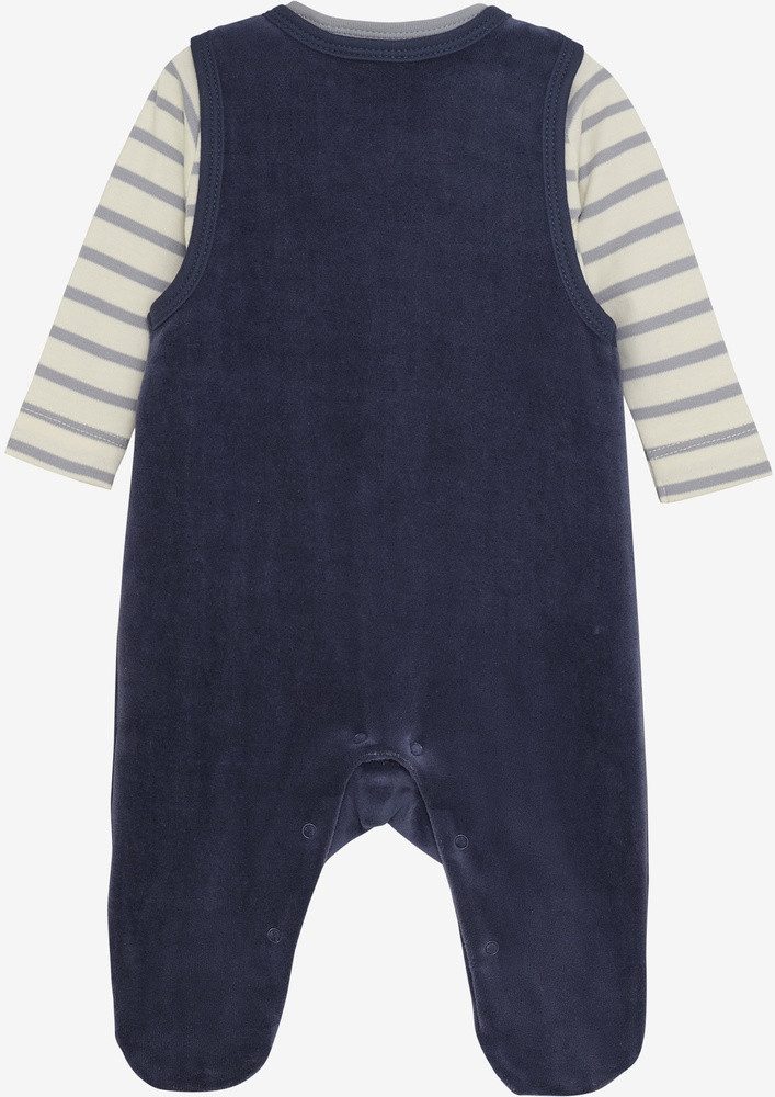 Fixoni Langarmbody Body LS mit Velour Romper
