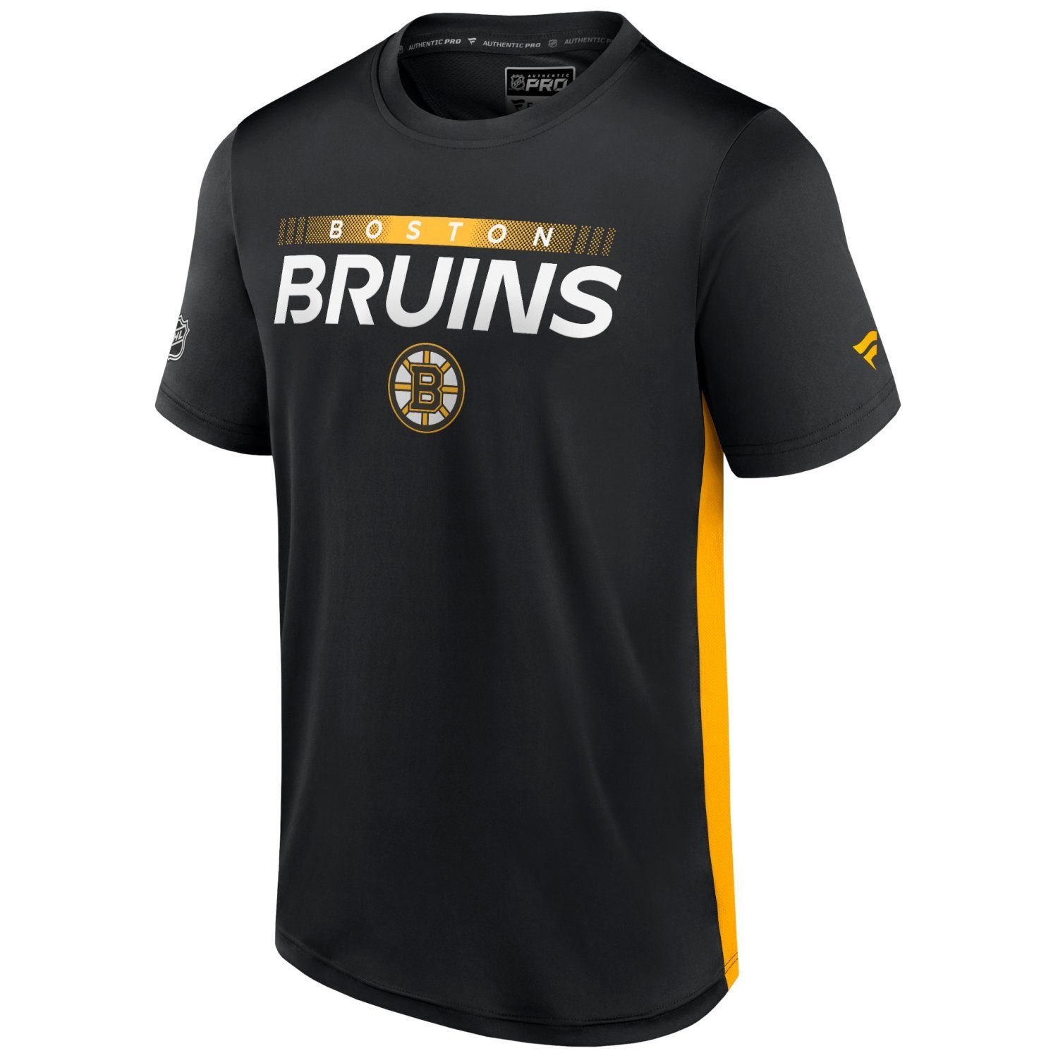 Fanatics Print-Shirt Boston Bruins Authentic Pro RINK Performance