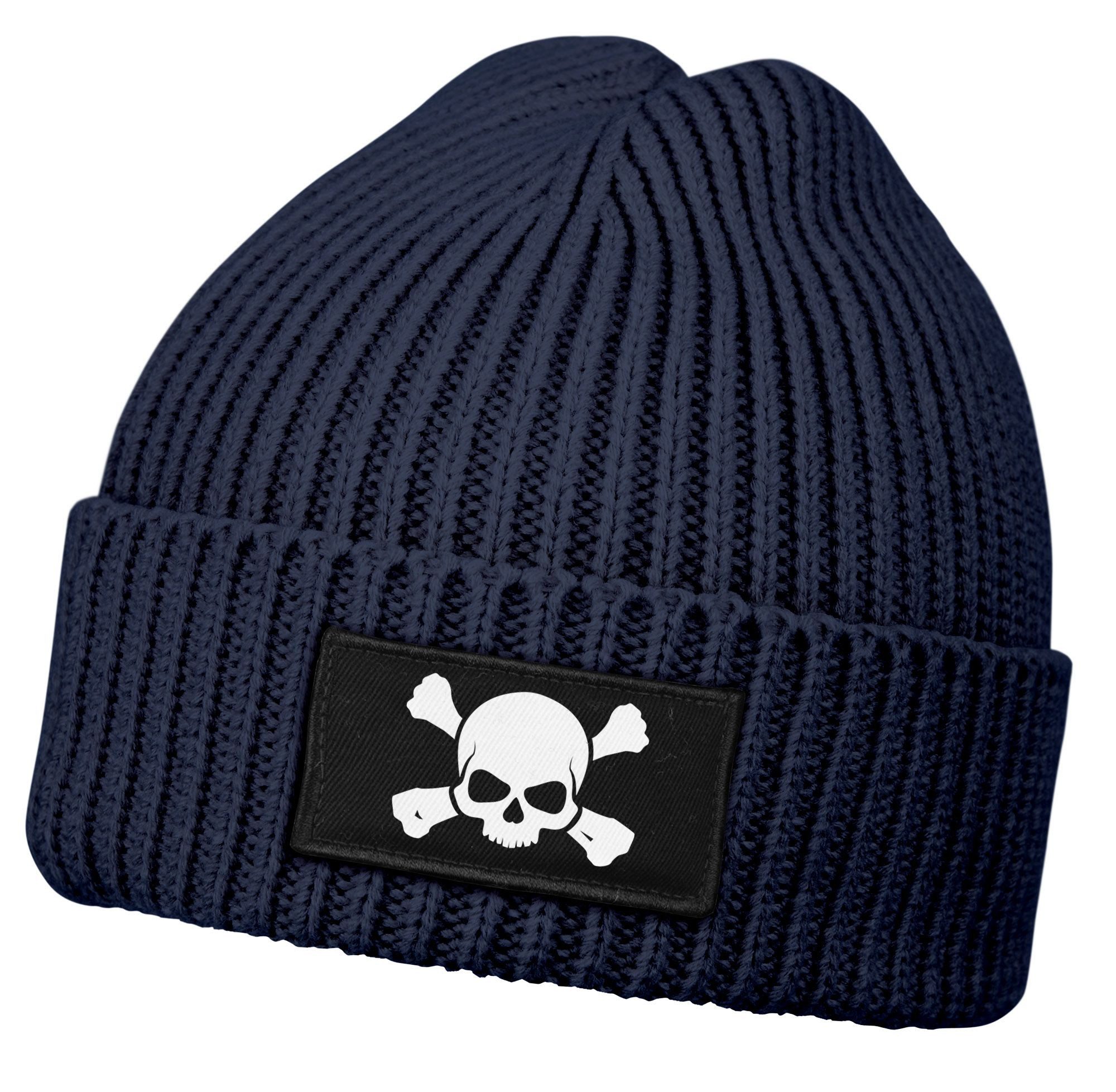 Neverless Strickmütze Herren Beanie Wintermütze mit günstig online kaufen