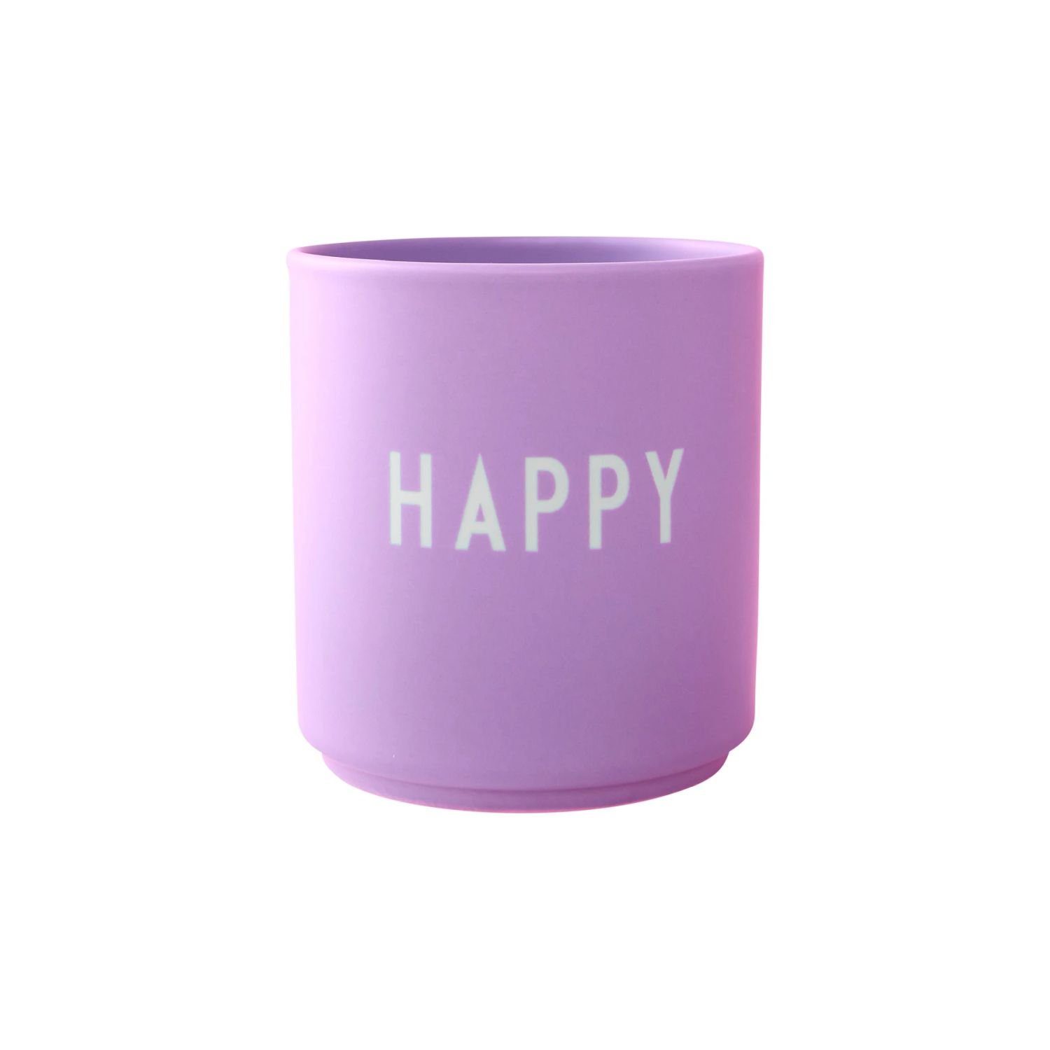 Becher Favourite Cup Happy Pink