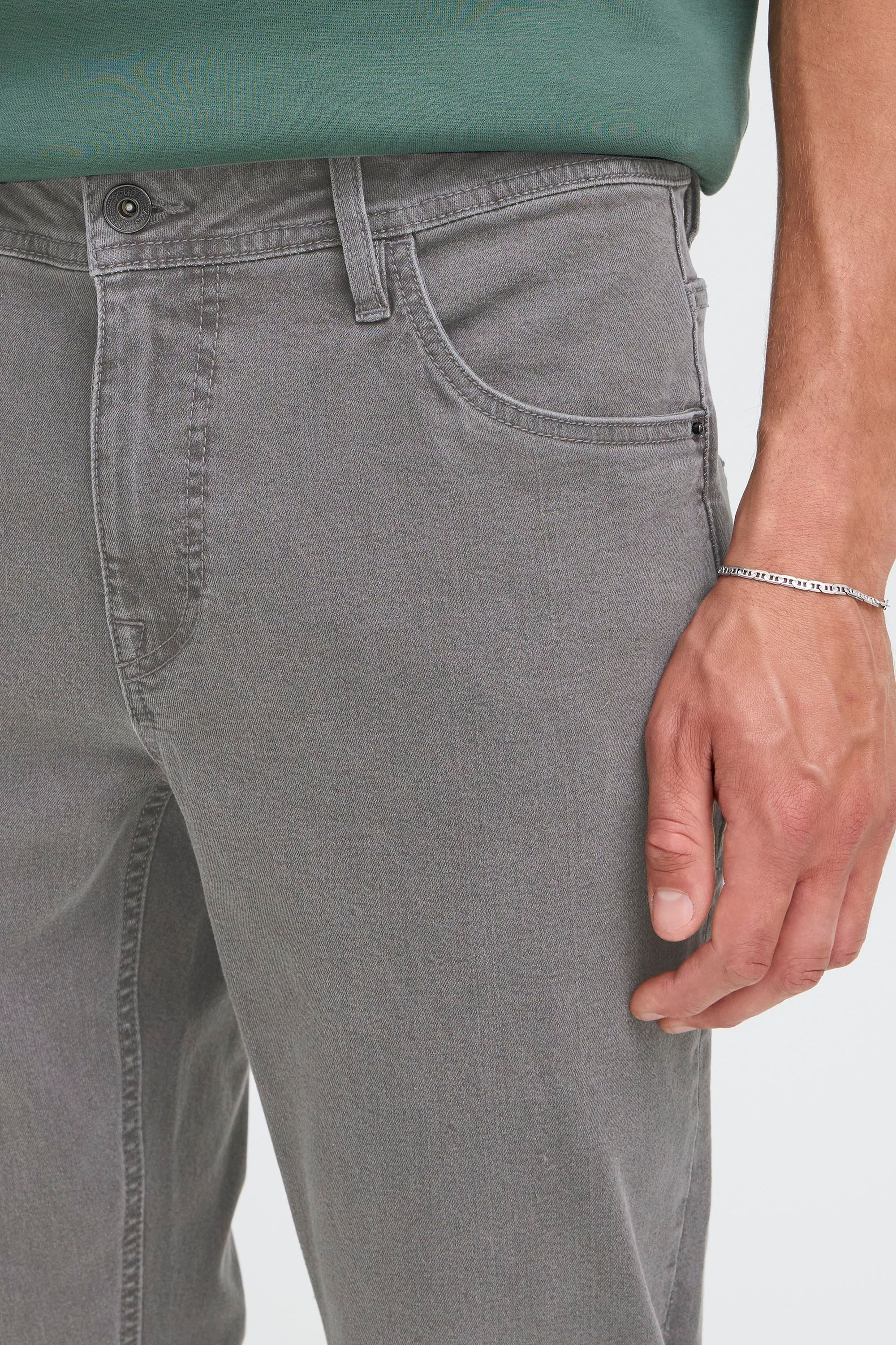 !Solid 5-Pocket-Jeans SDPayto Jeanshose mit normalem Bund und geradem Bein - Ryder Fit