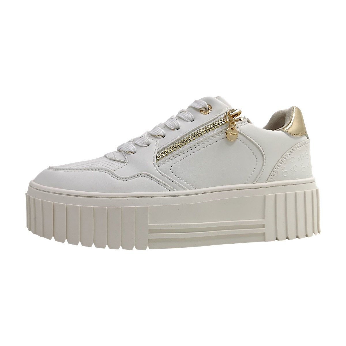 s.Oliver sportlicher Schnürer Schnürschuh