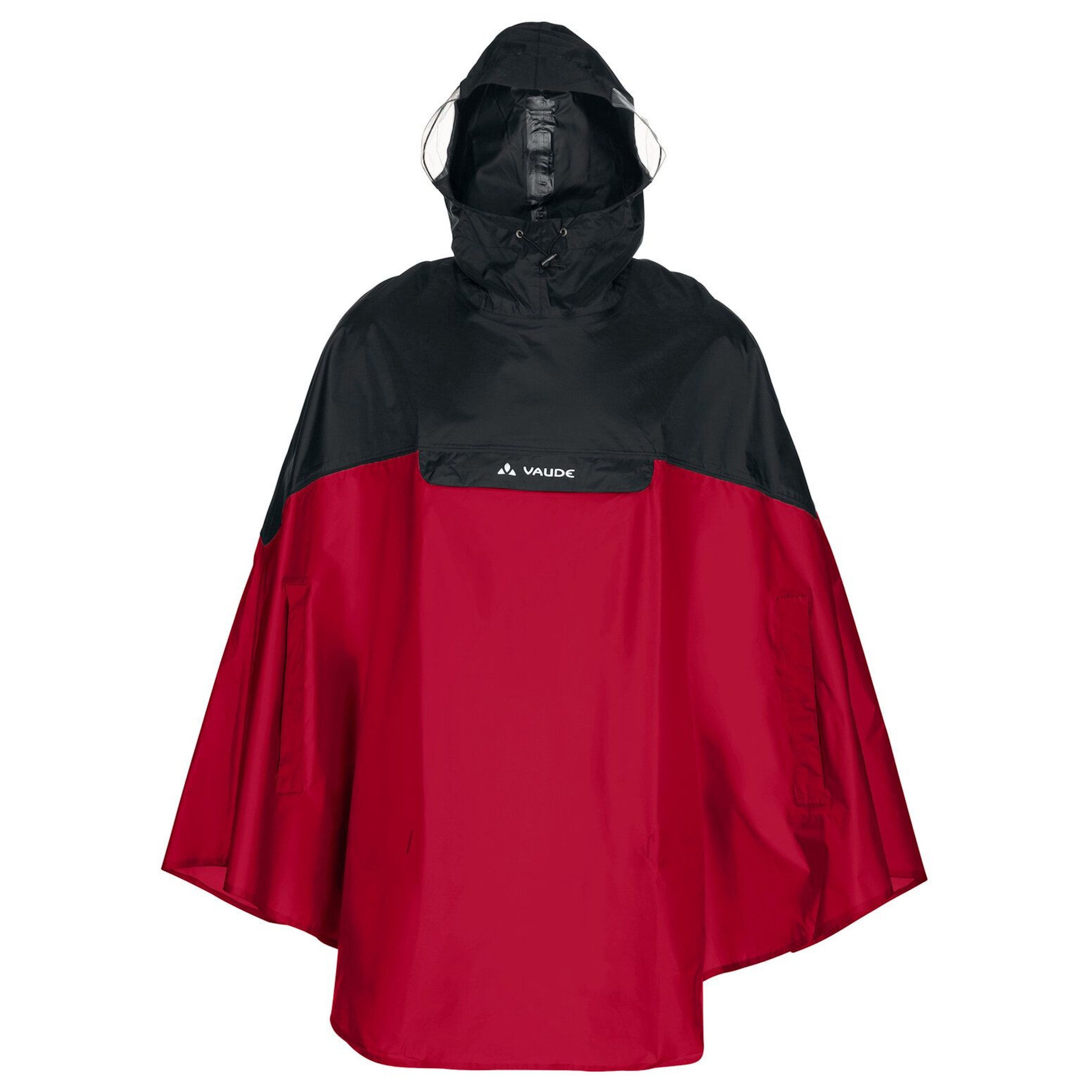VAUDE Regenponcho Covero II für Damen Herren Regenumhang Fahrrad Regenschutz