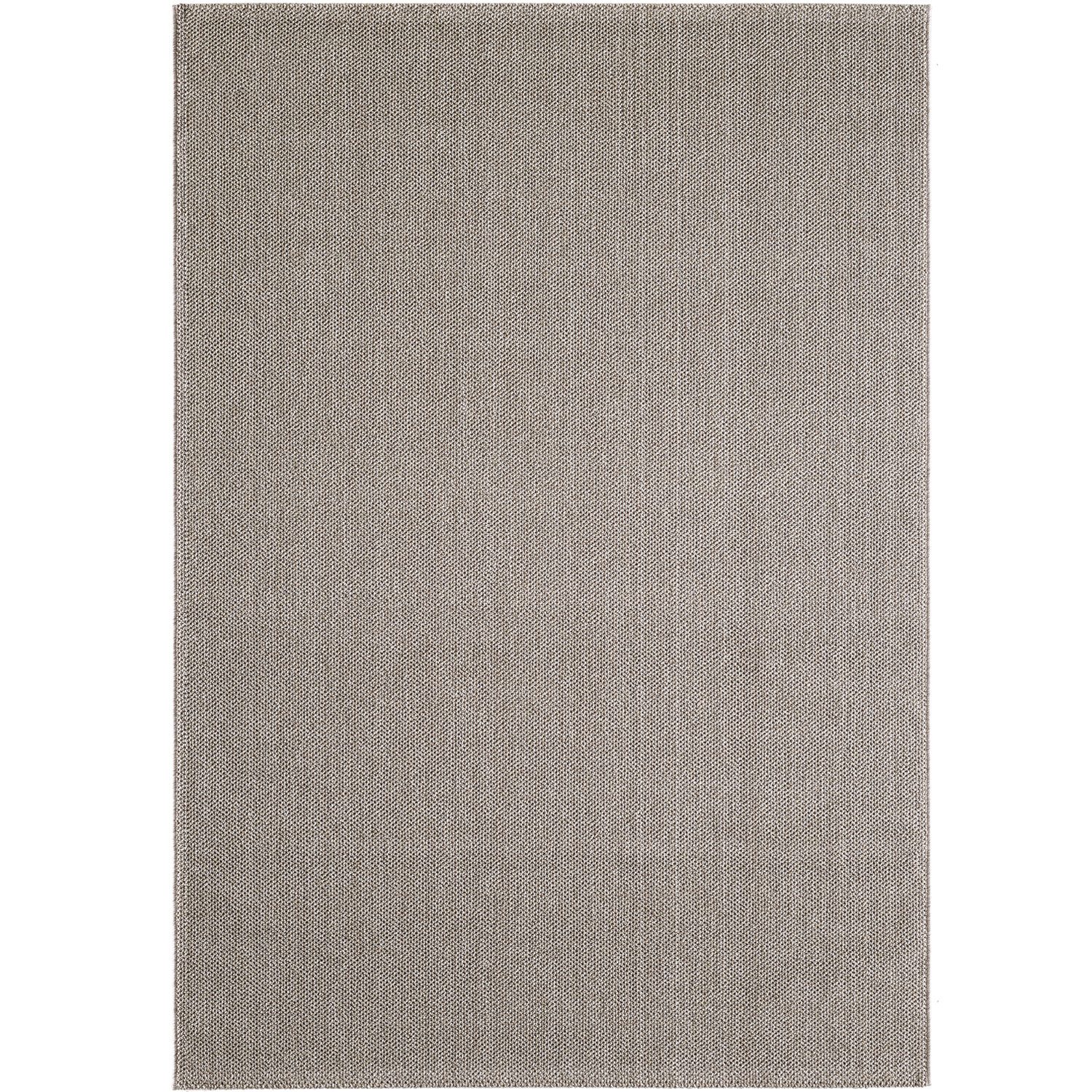 Teppium Teppich Unicolor - Einfarbig, Rechteckig, Höhe: 7 mm, Kurzflor Schlingen Teppich Braun Cut-Loop Wohnzimmer Teppich