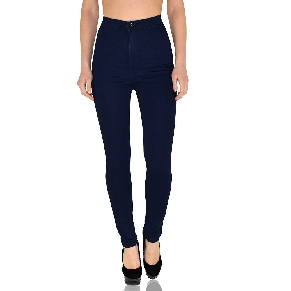 ESRA Skinny-fit-Jeans Z92 Damen Jeans Skinny Hose High Waist günstig online kaufen