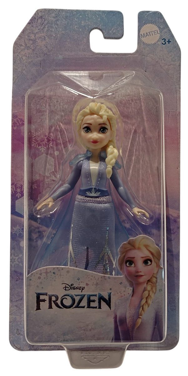 Disney Princess Stehpuppe Disney Frozen Elsa Mini Puppe Figur Mattel Kinder Spielzeug