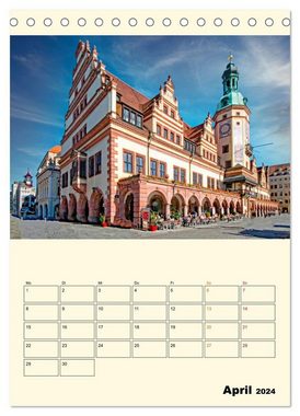 CALVENDO Wandkalender Mein Sachsen (Tischkalender 2024 DIN A5 hoch), CALVENDO Monatskalender