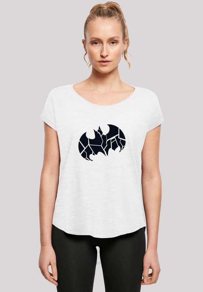 F4NT4STIC T-Shirt DC Comics Batman Logo' Print, Sehr weicher Baumwollstoff  mit hohem Tragekomfort