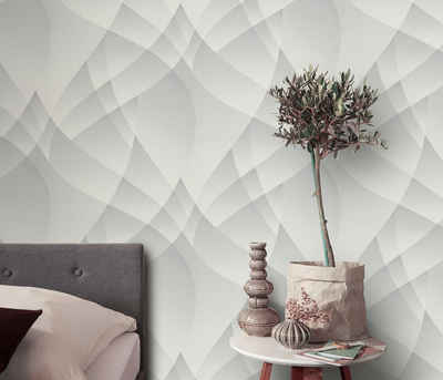 Fashion for walls Vliestapete Lumina, geprägt, geometrisch, Phthalate frei, GUIDO MARIA KRETSCHMER
