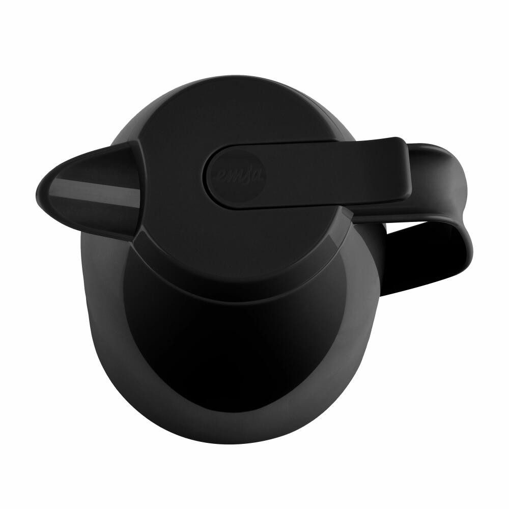 Emsa Isolierkanne Mambo QT Schwarz, 1,5 l