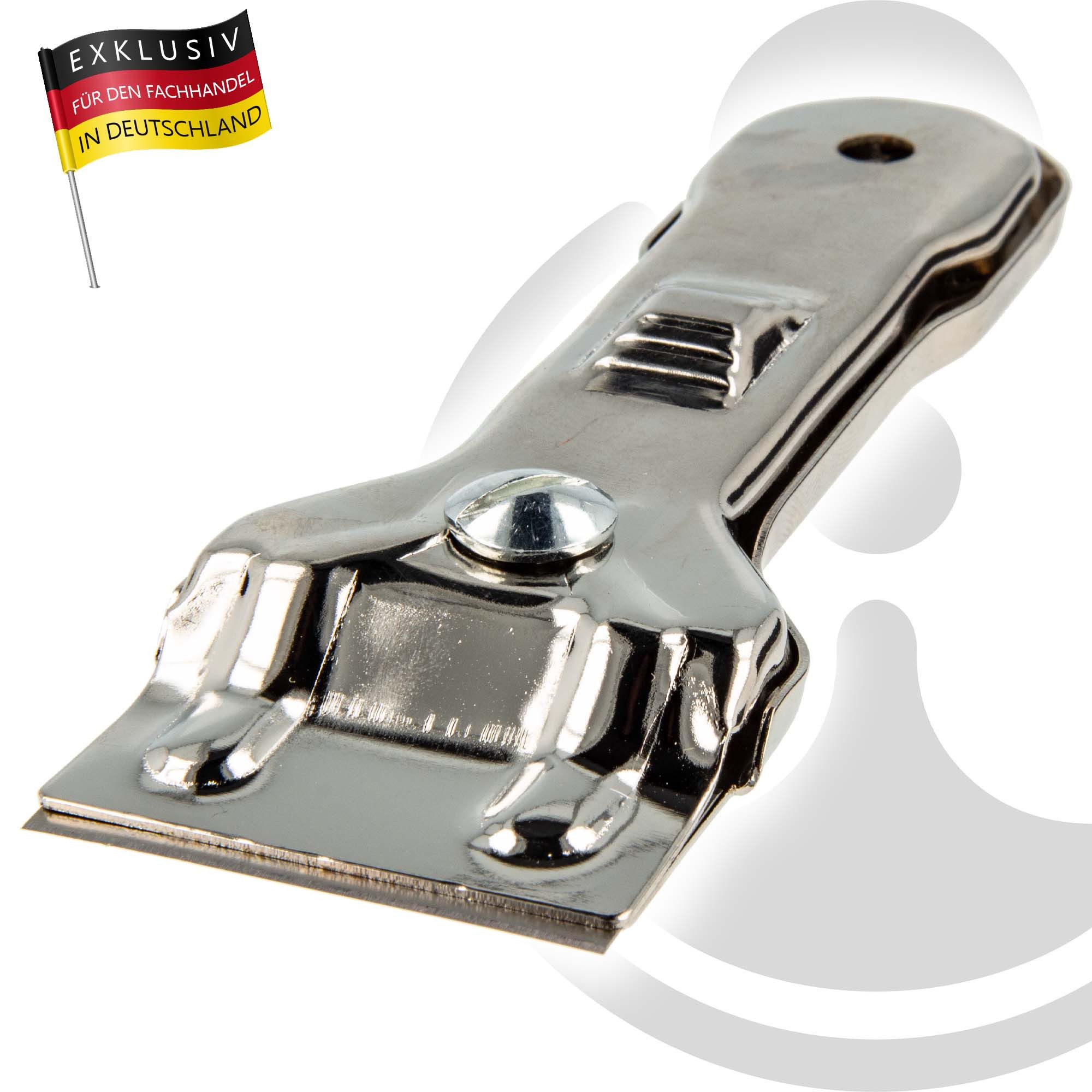 Thumbnail - MASTERPROOF PROFESIONAL Glasschaber Glas Kochfeld Schaber Ceranfeldschaber, Metallausführung