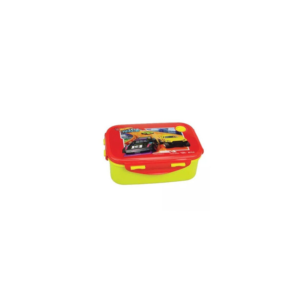 Hot Wheels Lunchbox Hot Wheels Race Sandwichbox, 100% Kunststoff, (1-tlg)