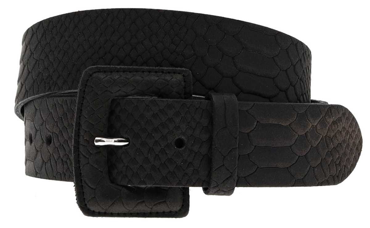 Vanzetti Ledergürtel V6005 Schwarz
