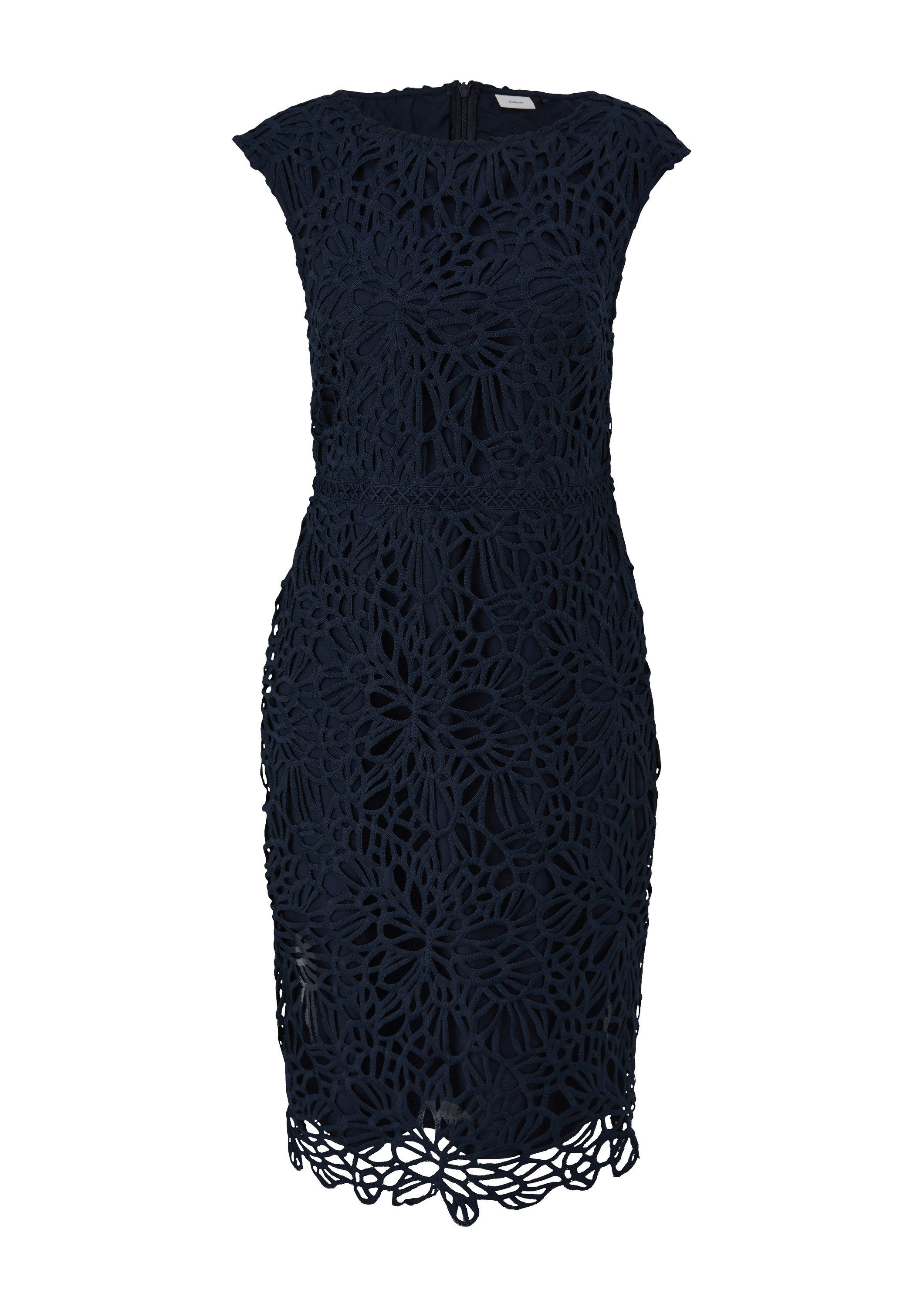 s.Oliver Minikleid Kleid Kleid aus Spitze