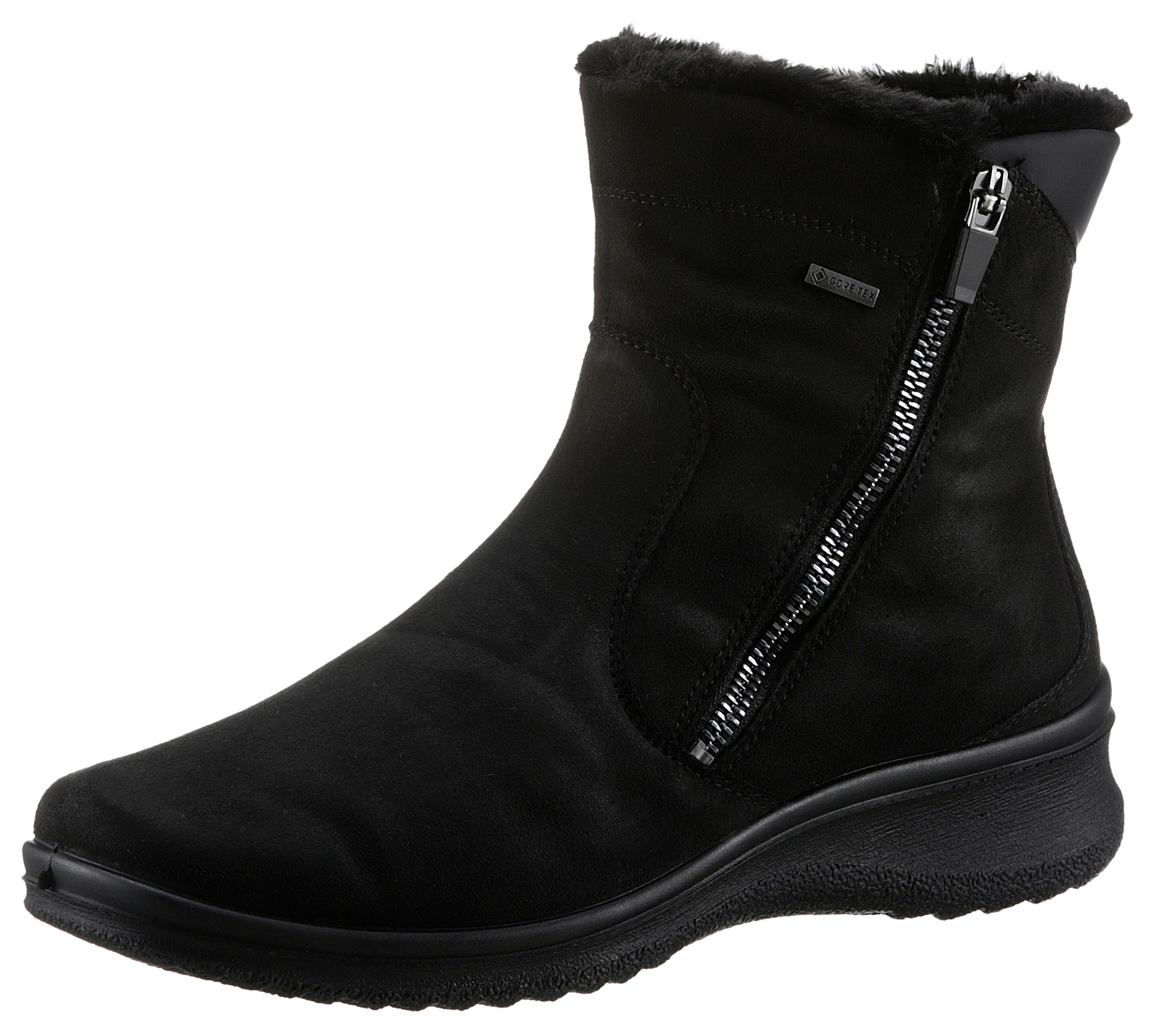 Ara MÜNCHEN Winterboots, Outdoorboots, Keilabsatz, GORE-TEX, in Komfortweite H (sehr weit)