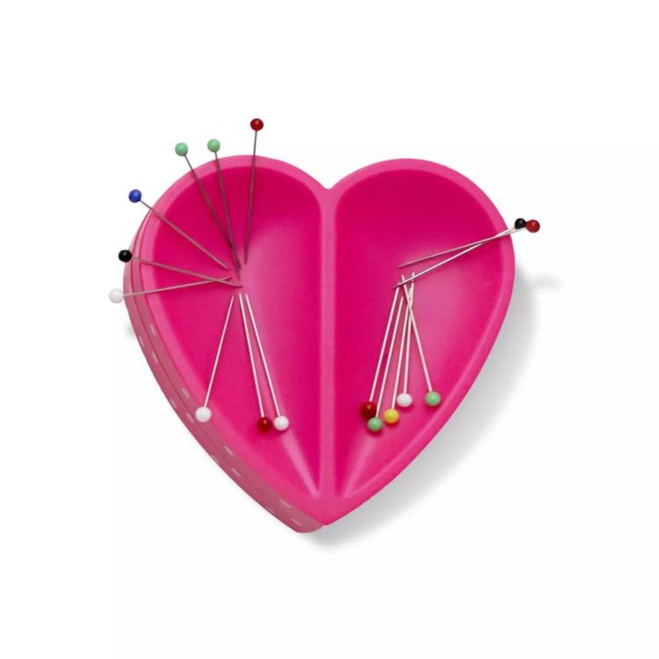 Prym Вязальные спицы Magnetnadelkissen Love pink 1 Set