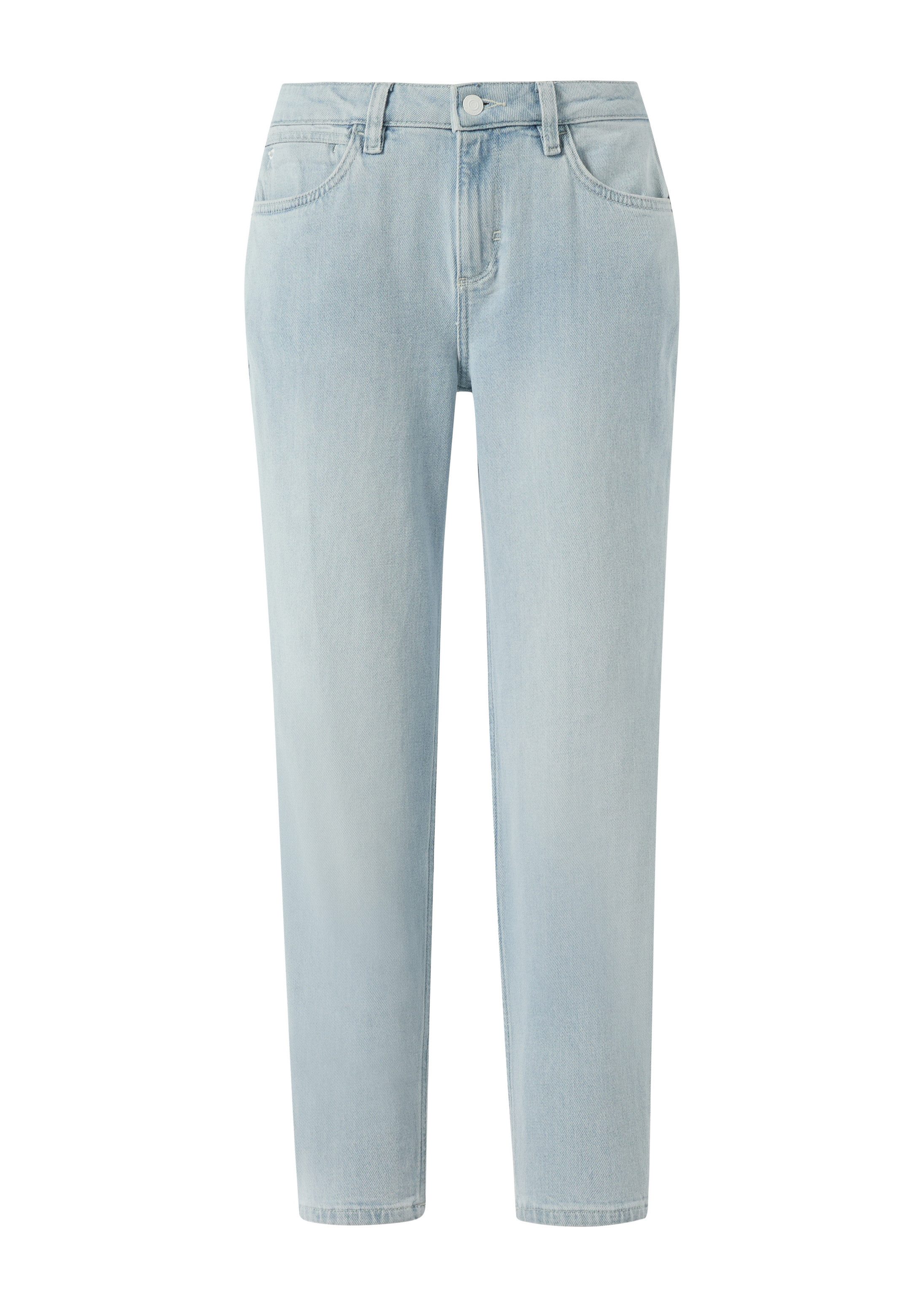 comma Slim-fit-Jeans Jeans-Hose Jeans mit schmalem Bein