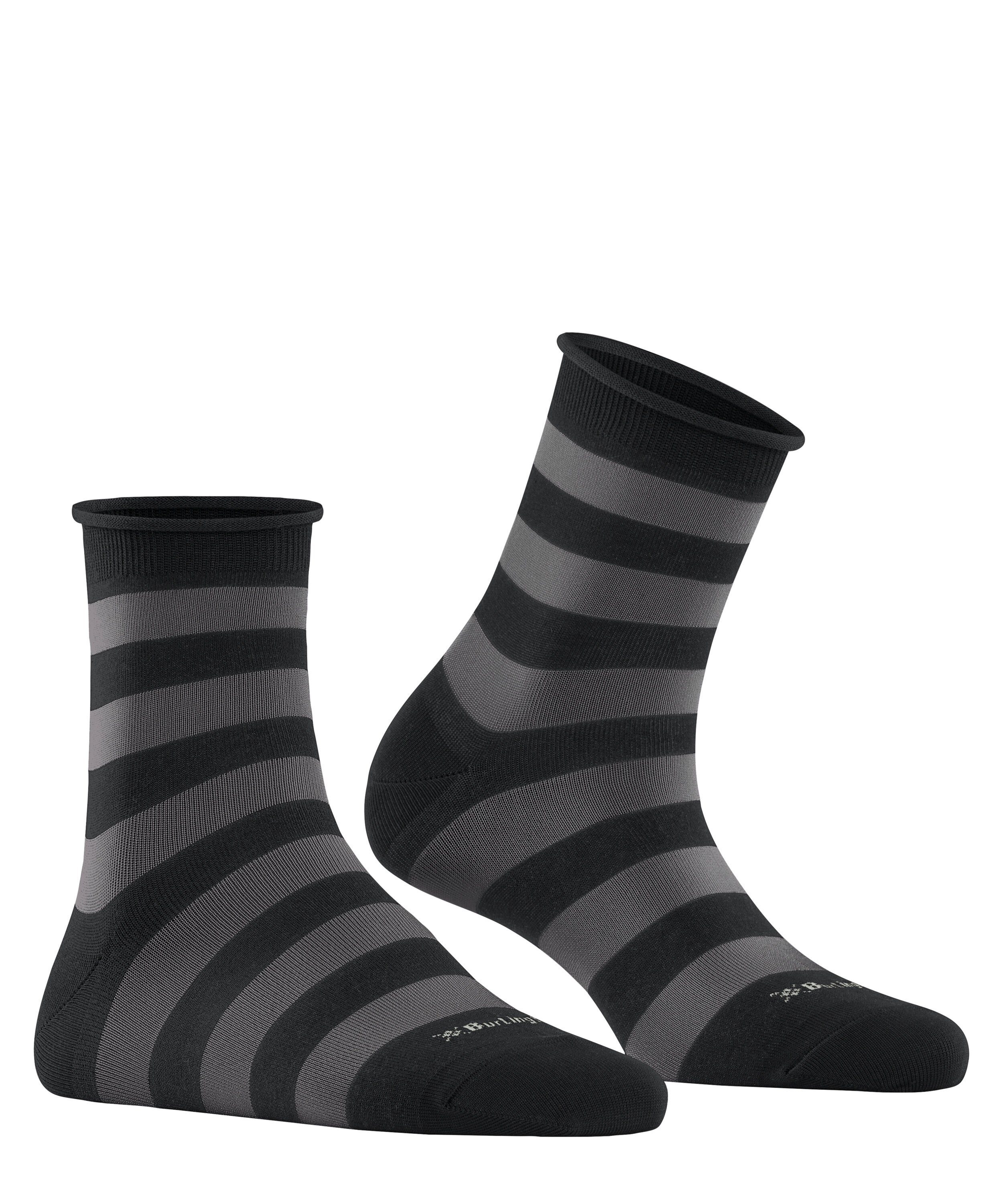 Burlington Socken Aberdeen black (1-Paar) (3000)