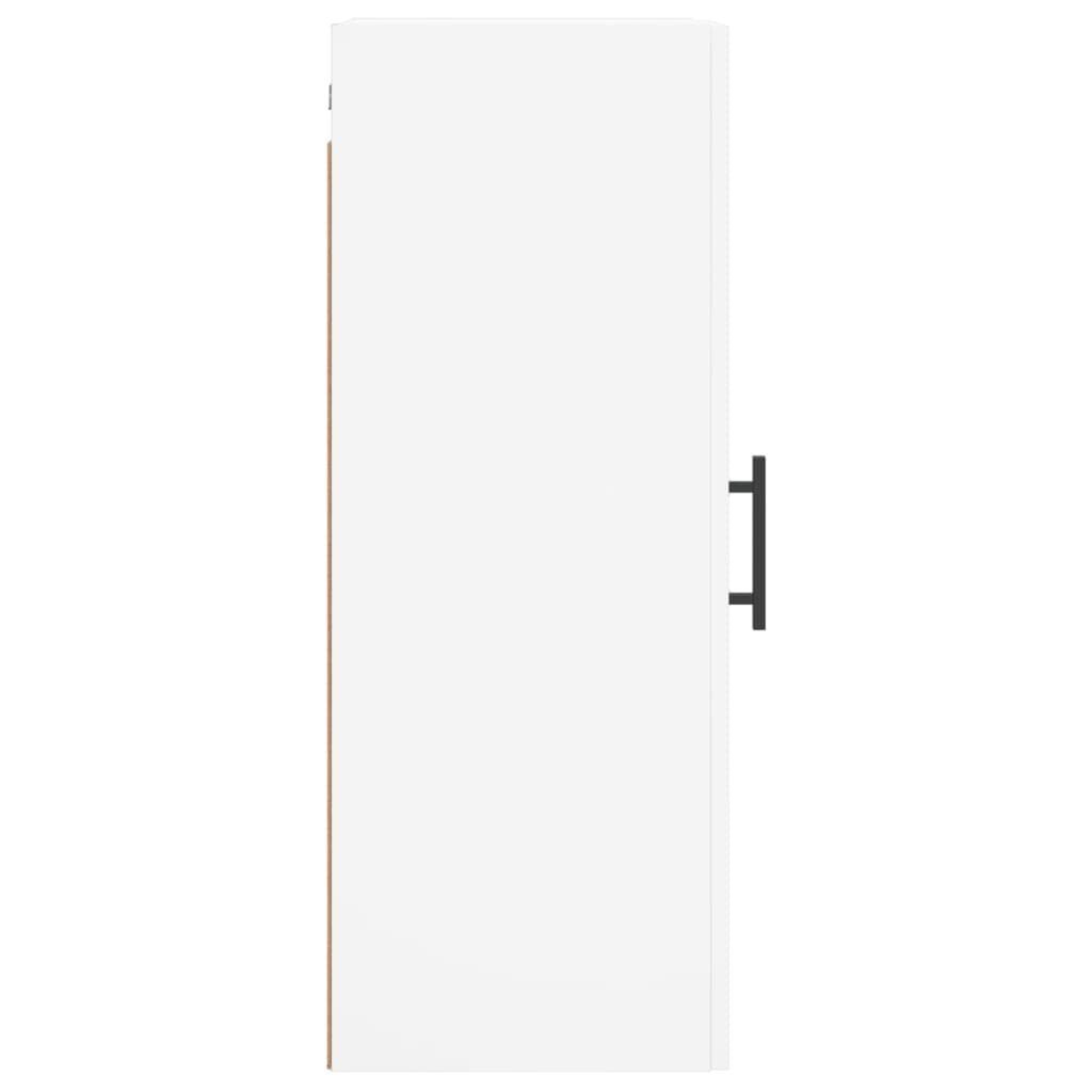 vidaXL Sideboard Weiß cm 34,5x34x90 St) (1 Wandschrank