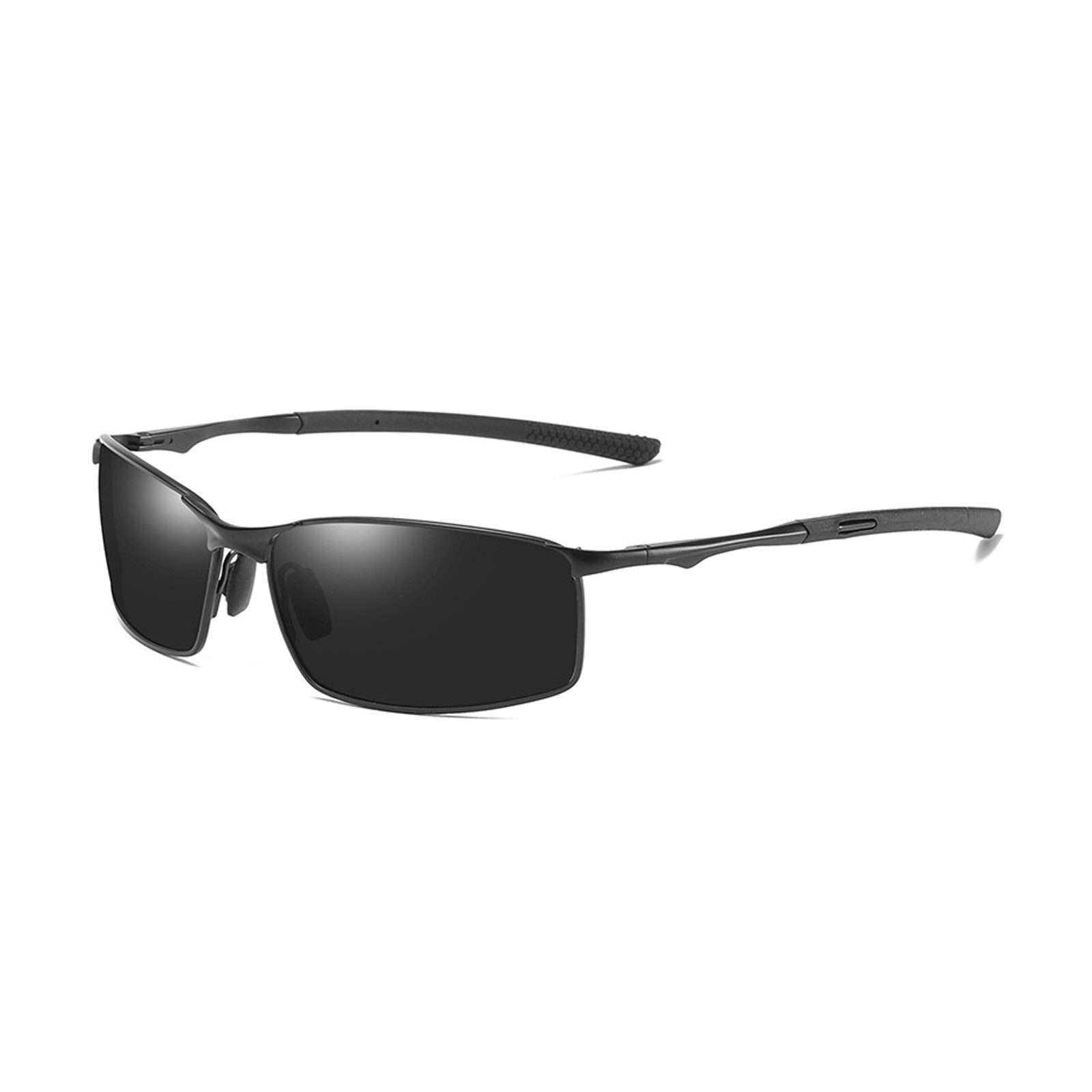 OKWISH Sonnenbrille Herren Damen Polarisierte Sportbrille Fahrerbrille (Radsportbrillen Polarisierte Gläser UV Schutz mit Etui enthalten, 1-St., Unisex, Oval Design, Leicht & Flexibel) für Outdoor Camping Reisen Freizeit Urlaub Reisen Sonnen usw