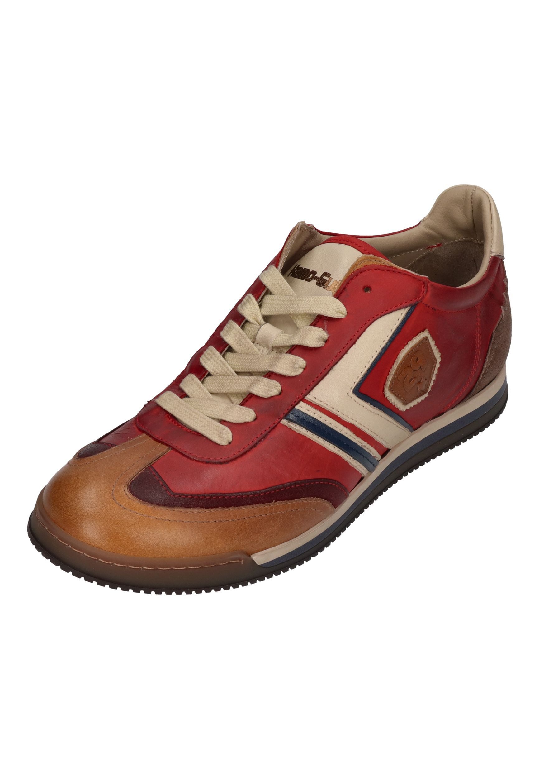 Kamo-Gutsu SCUDO 008 Sneaker Rosso Combi