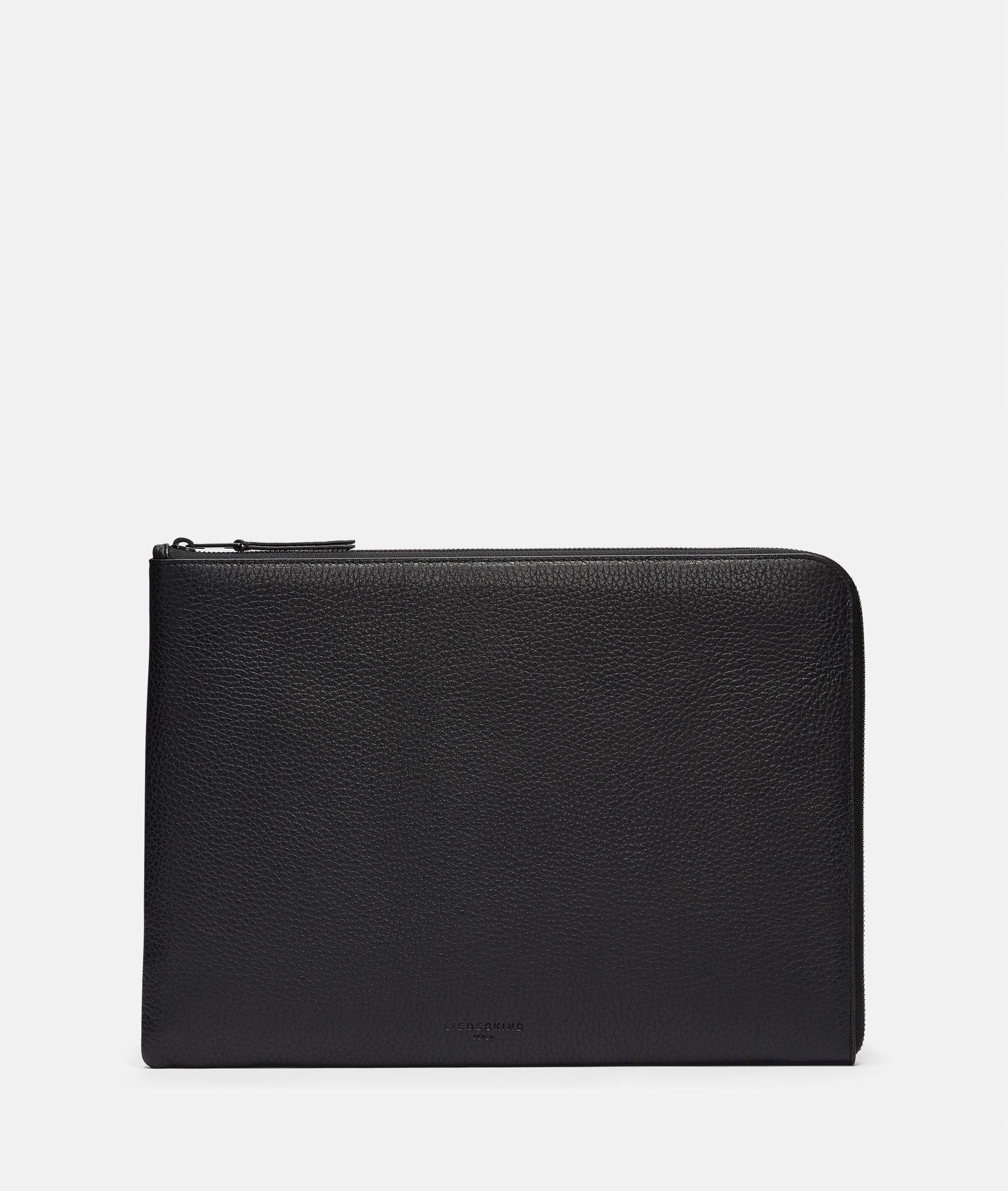 Liebeskind Berlin Tablet-Mappe Geri Laptop Case, Laptop Case aus Leder