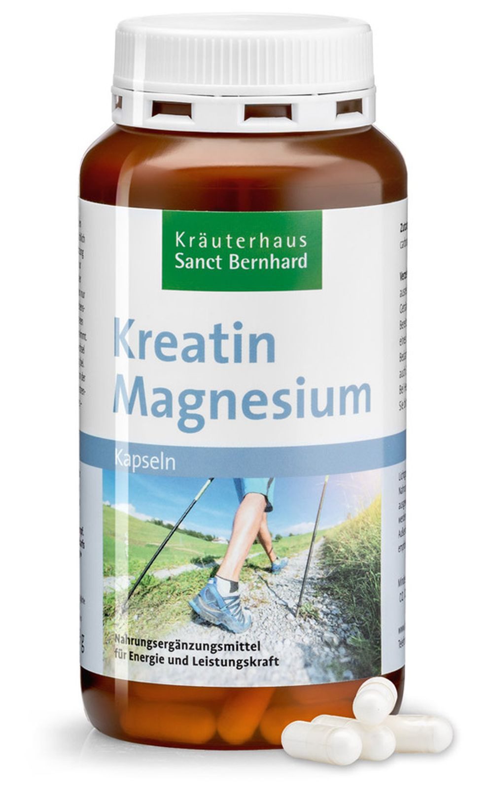 Sanct Bernhard Sanct Bernhard Kreatin- Magnesium- 200 Kapseln Kapseln