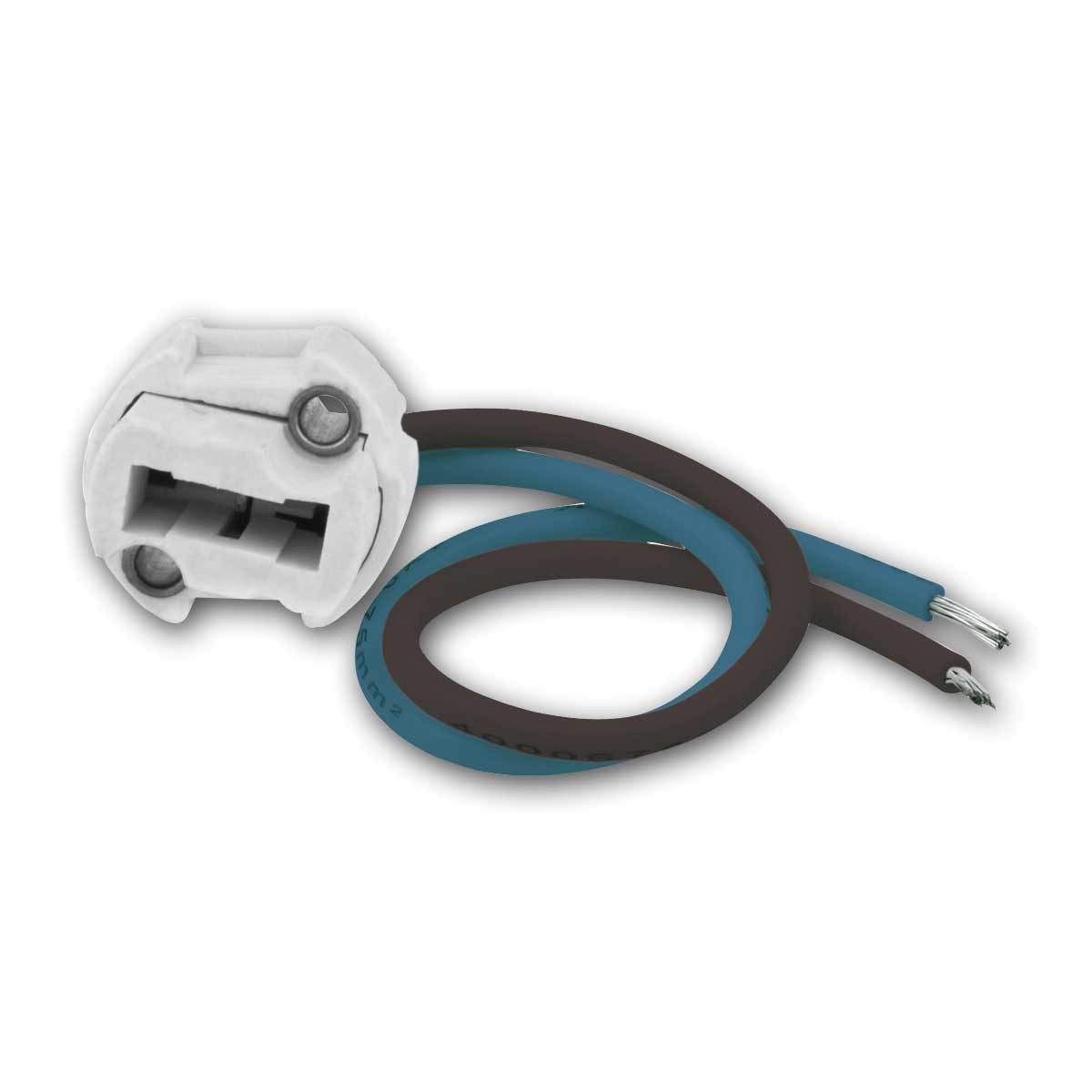 world-trading-net Lampenfassung G9 Lampenfassung aus Keramik HLDR-G9, max 5A/230V