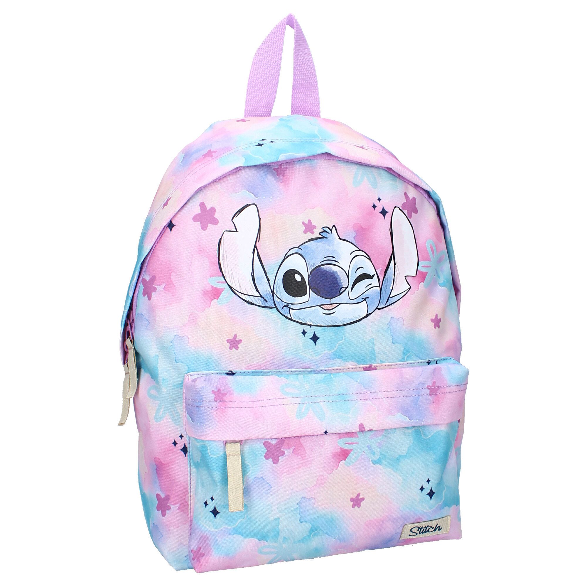Lilo & Stitch Kinderrucksack Unbearably Cool Rucksack Trendiger Rucksack Schultasche für Freizeit