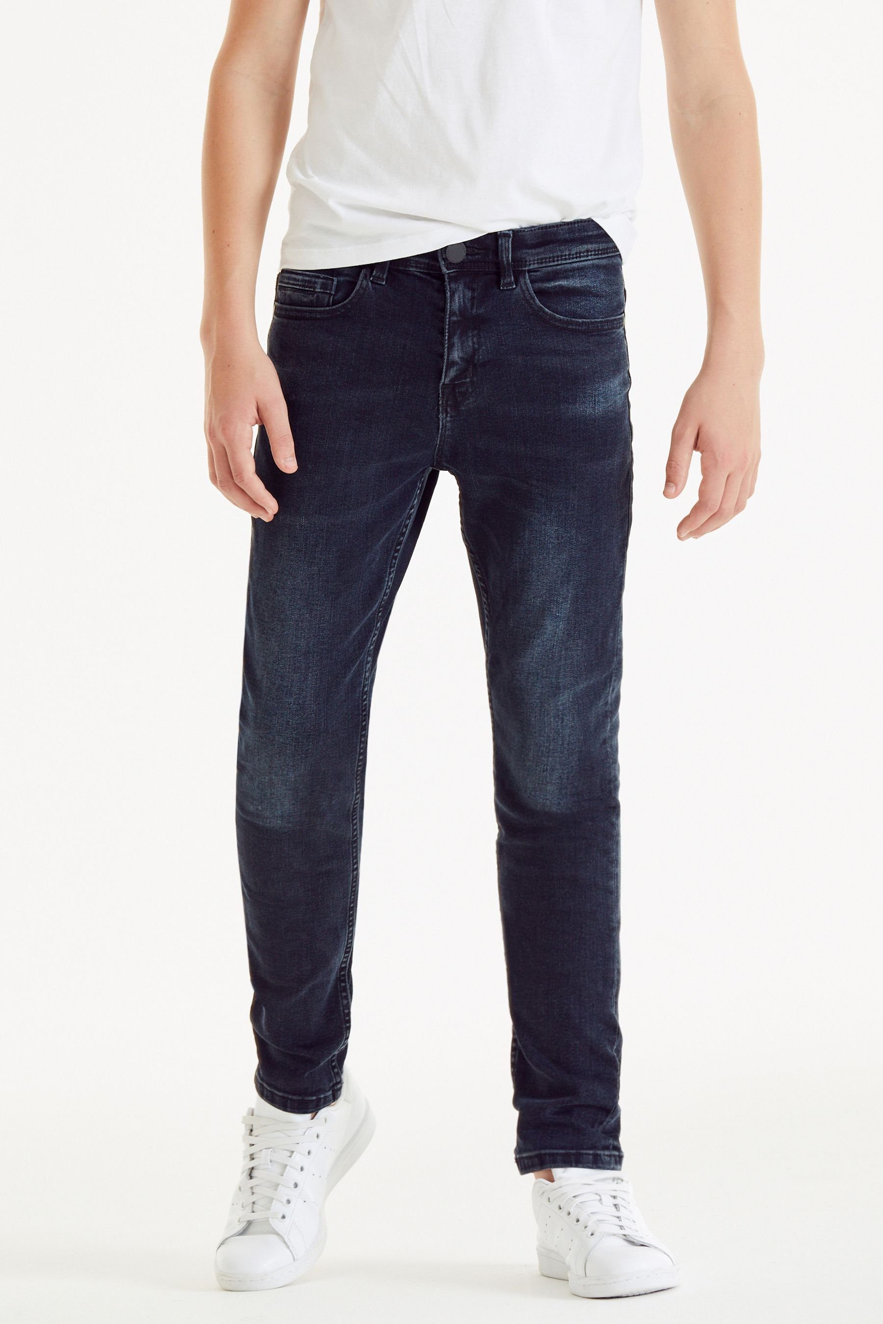 Next Skinny-fit-Jeans Skinny-Fit-Jeans (1-tlg) Inky Blue