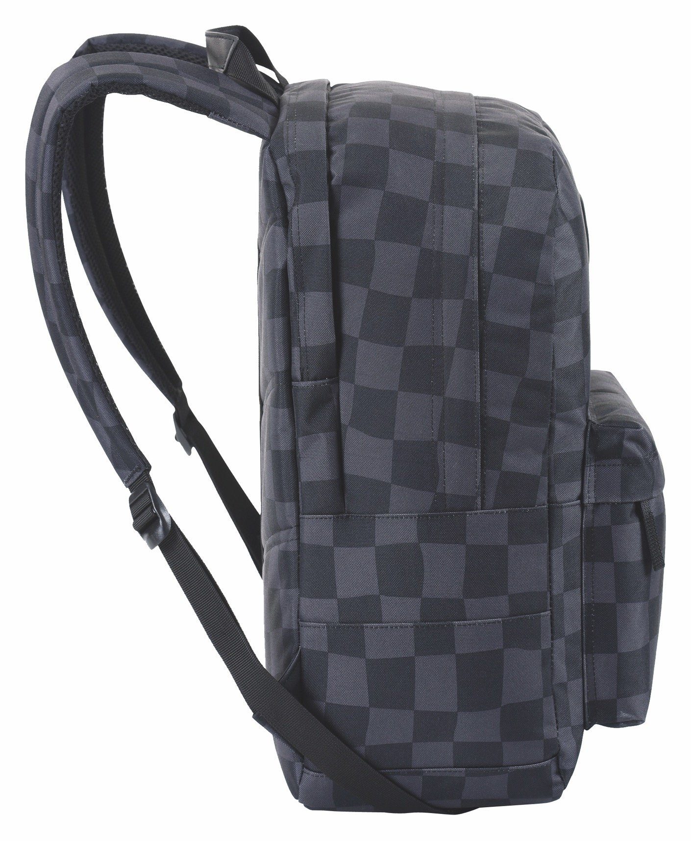Retro-Look, Streetpack Checker Plus, Alltagsrucksack, Schulrucksack Urban Daypack, im NITRO Freizeitrucksack