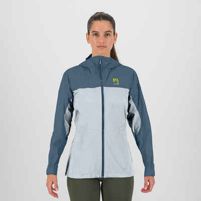 Karpos Outdoorjacke LOT RAIN W JACKET SKYWRITING/BLUEFIN